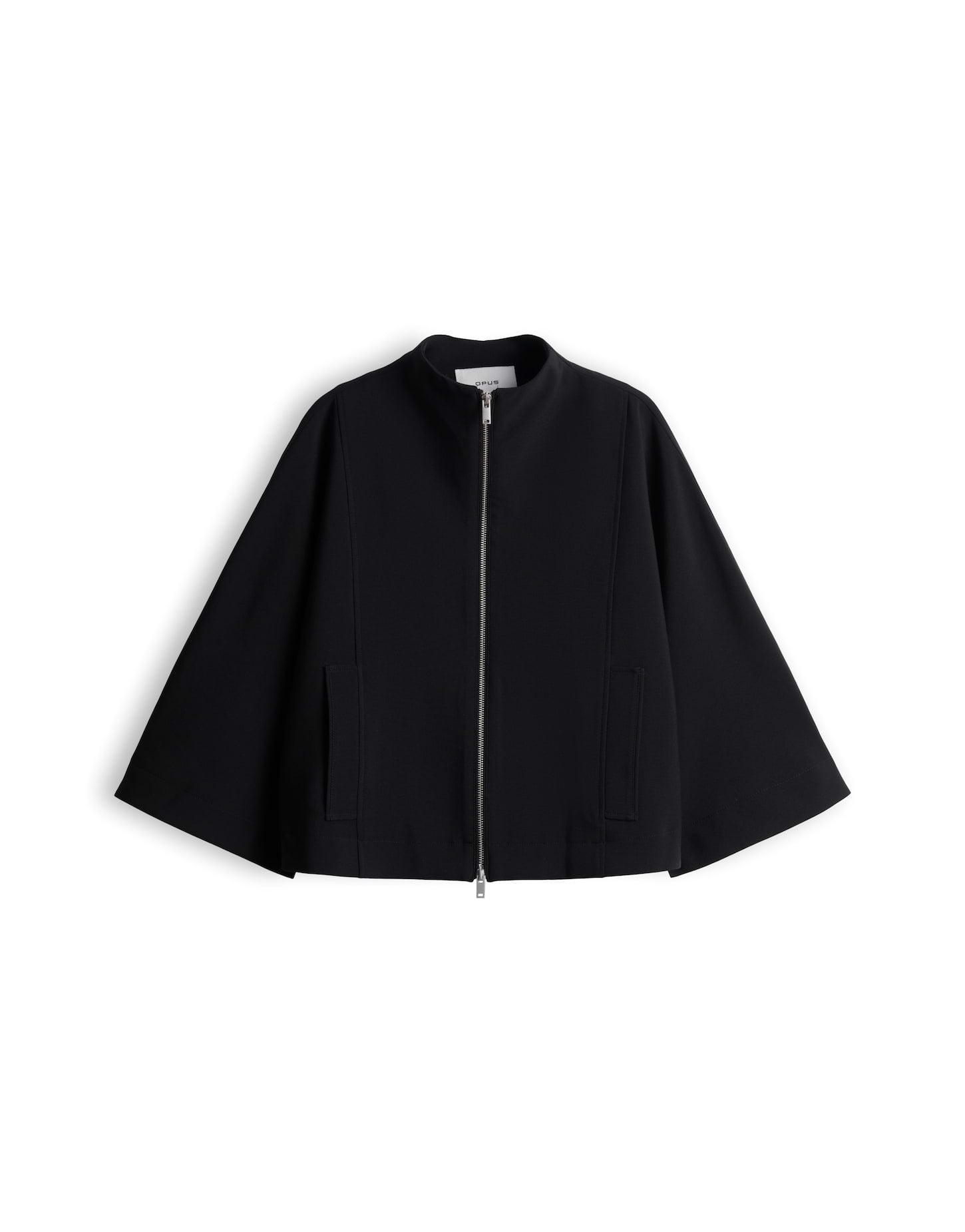 OPUS Kurzjacke im Cape Stil Loose Fit Jalusi