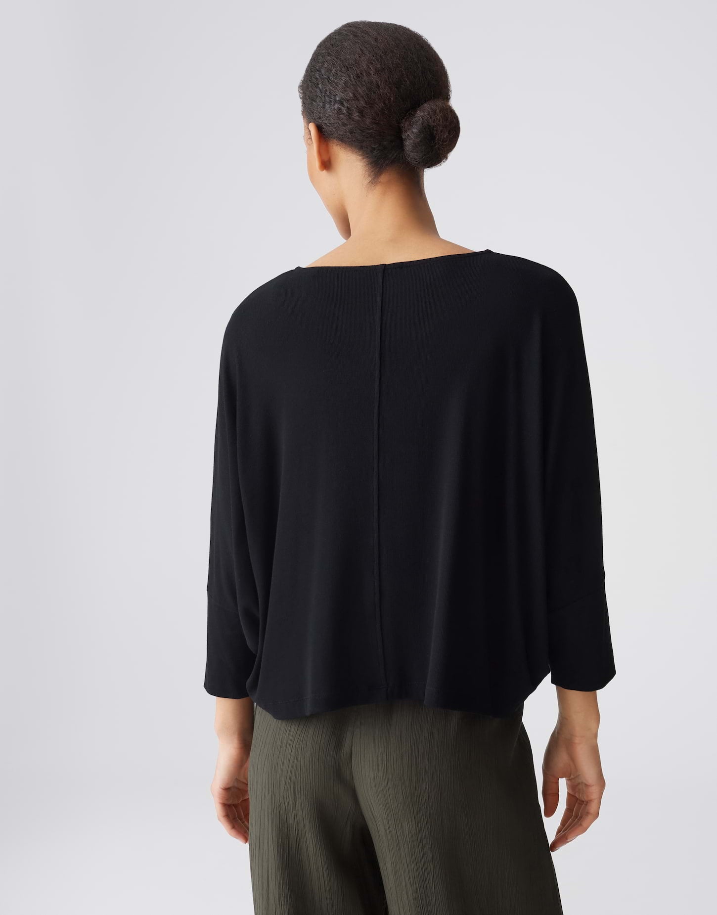 OPUS Weiche Shirtjacke Loose Fit Sigefi