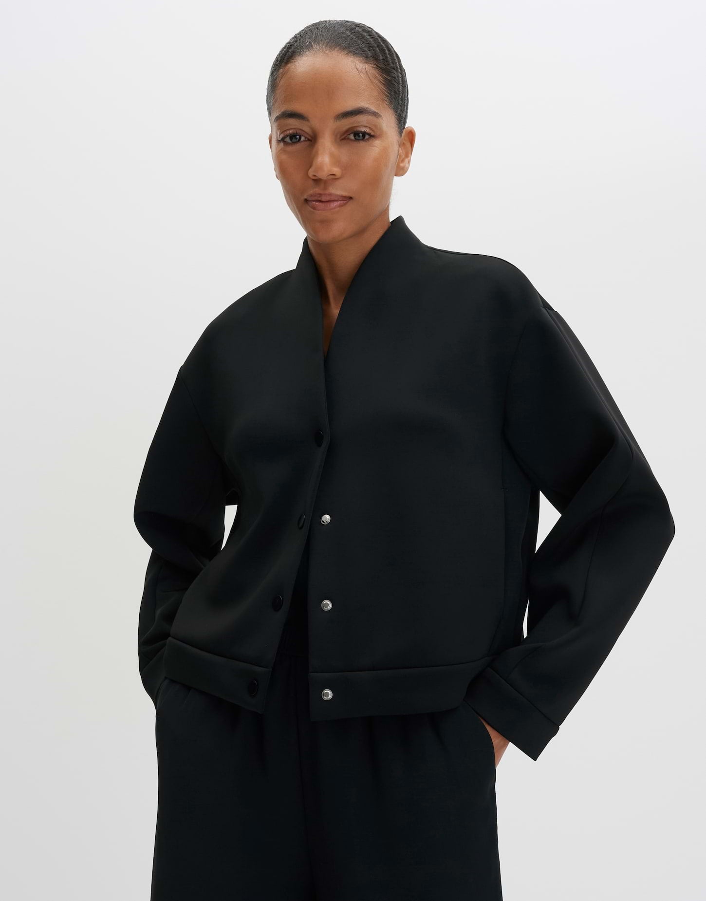 someday Kurzjacke aus Scuba Sweat Regular Fit Ulissa