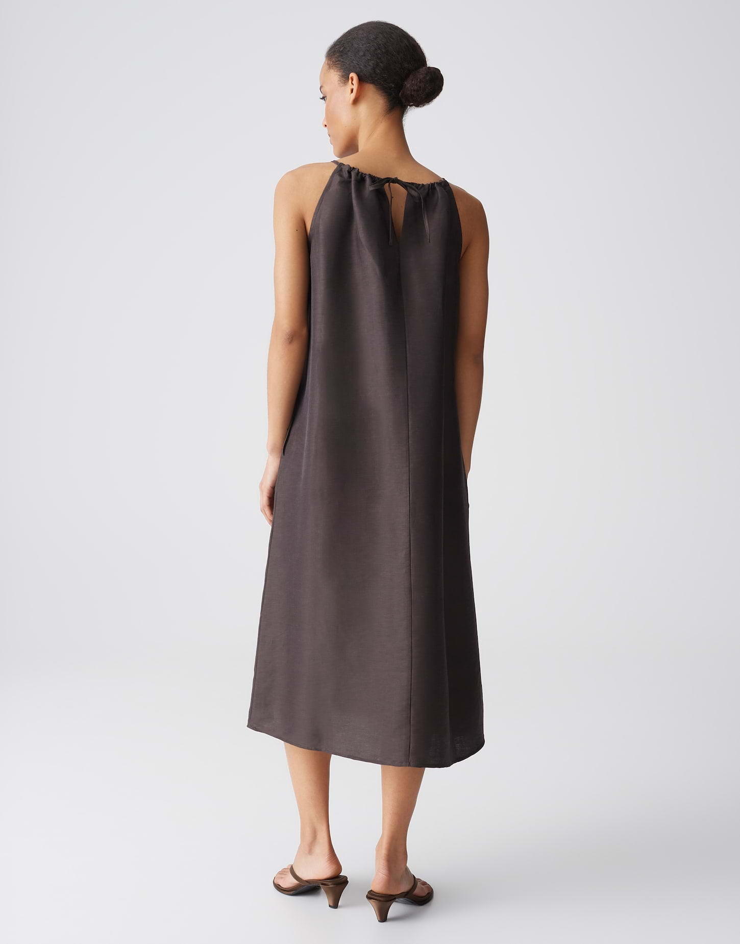 OPUS Kleid Widala linen