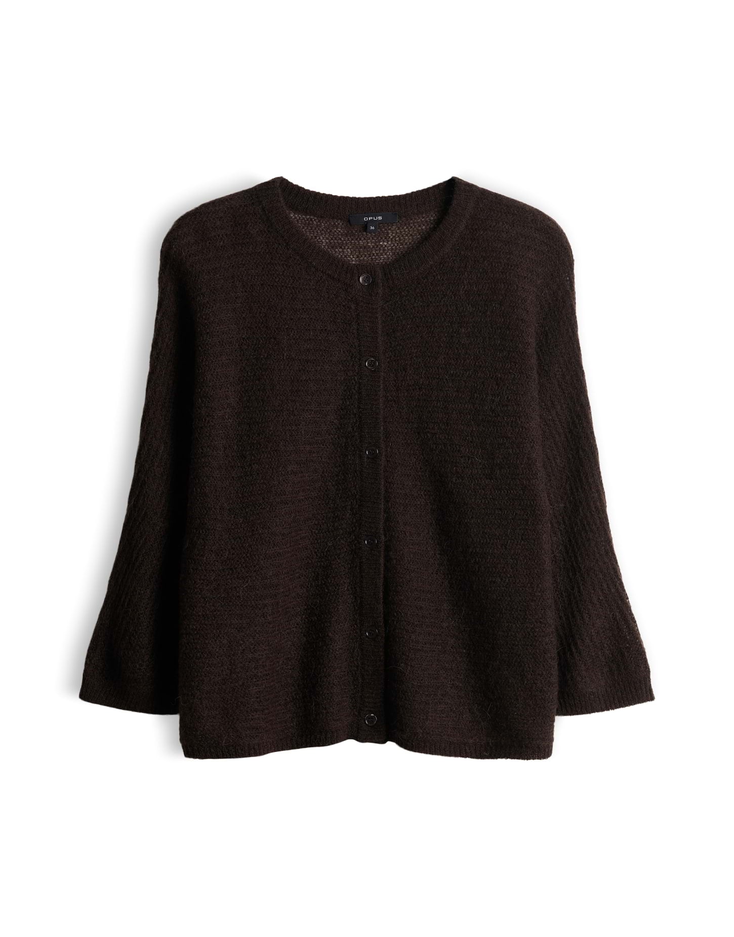 OPUS Boxy Strickjacke Daris