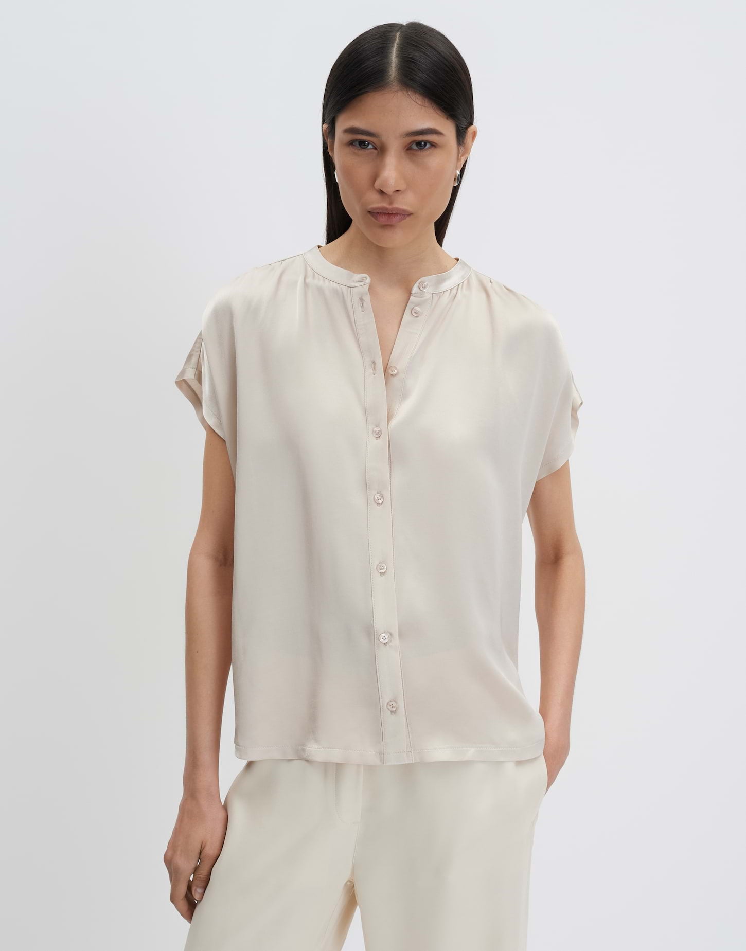 someday Jerseyshirt Regular Fit Koralie detail