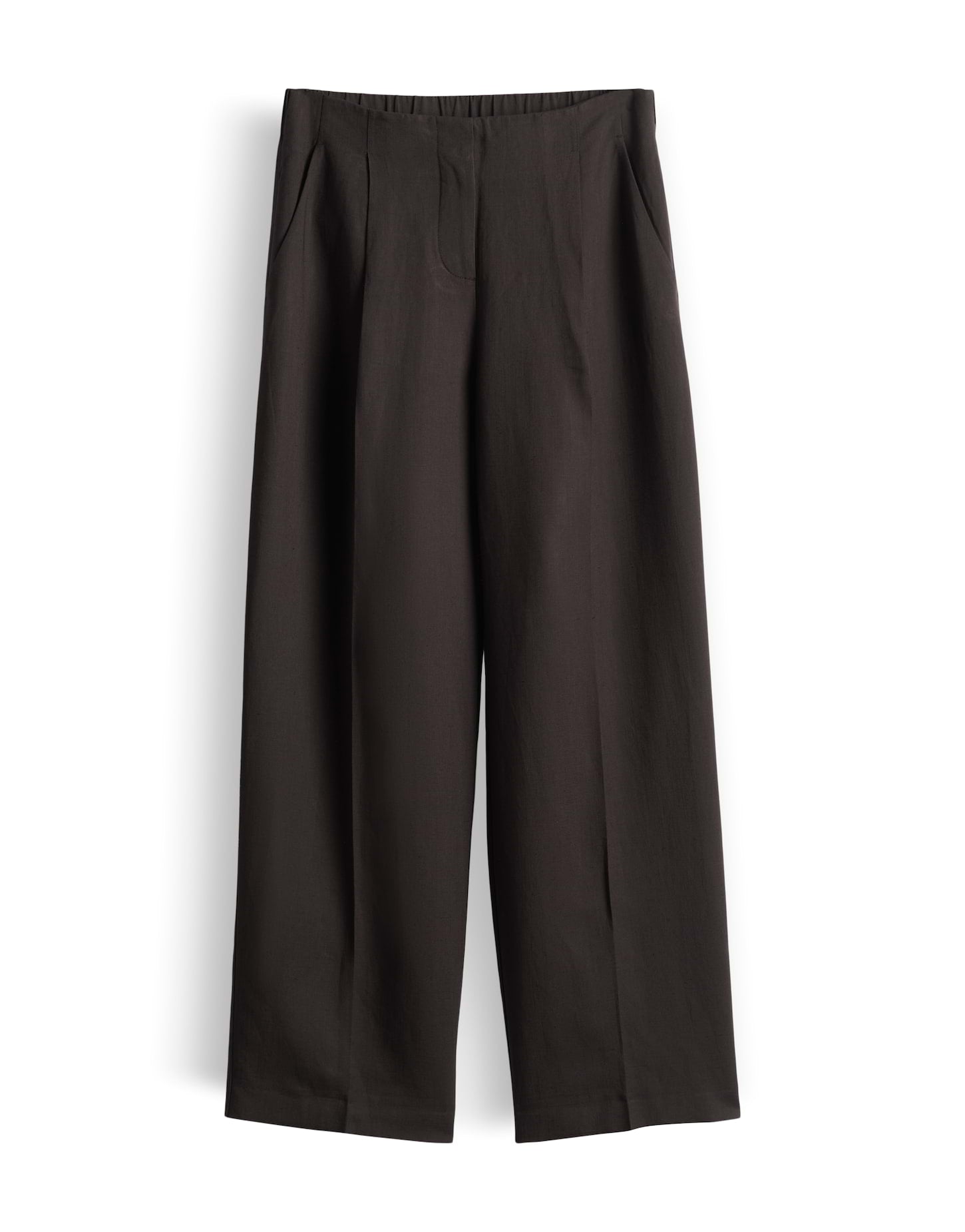 someday Relaxed Bundfaltenhose Cisilia linen
