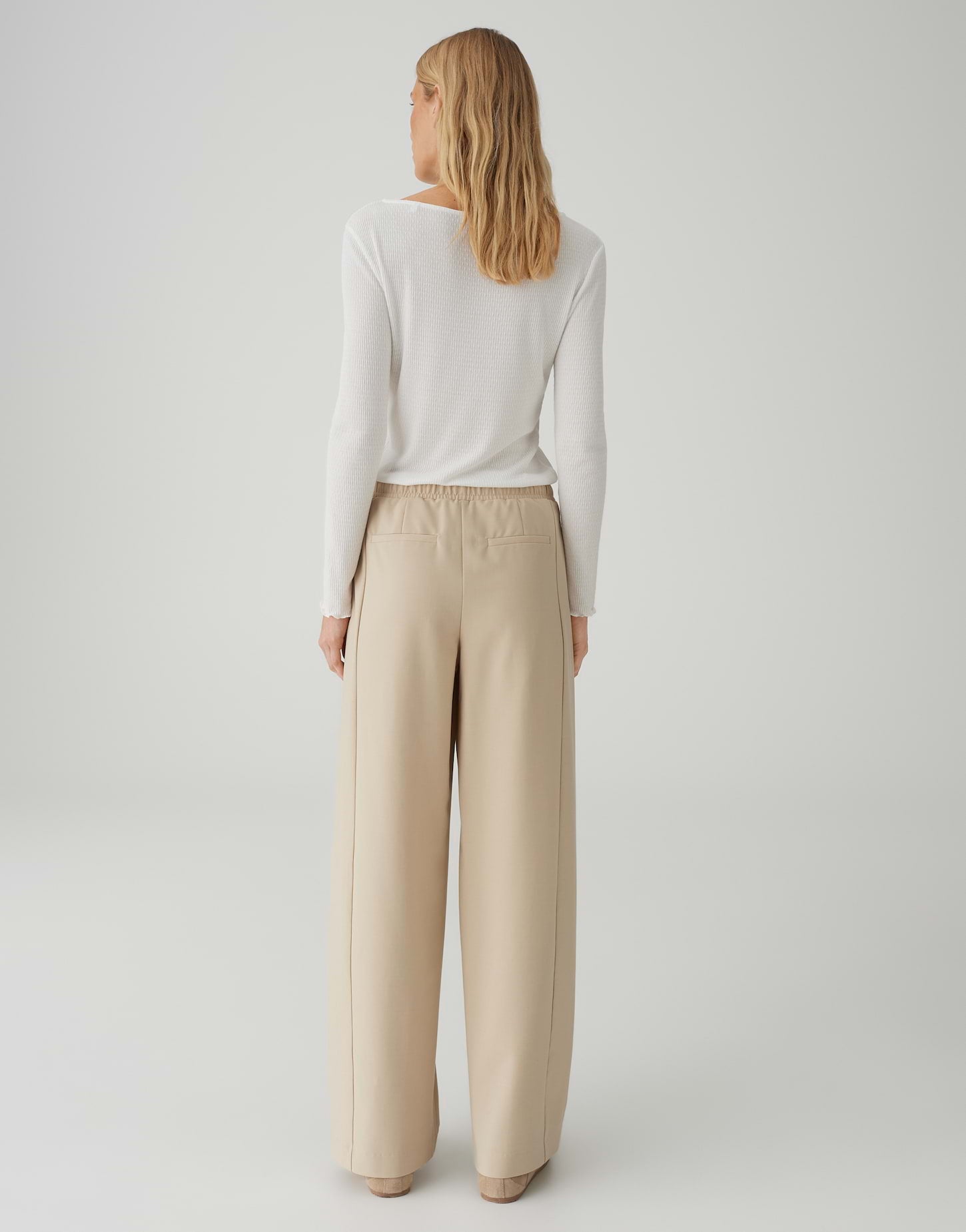 OPUS Jogpants mit Komfortbund Melane flow