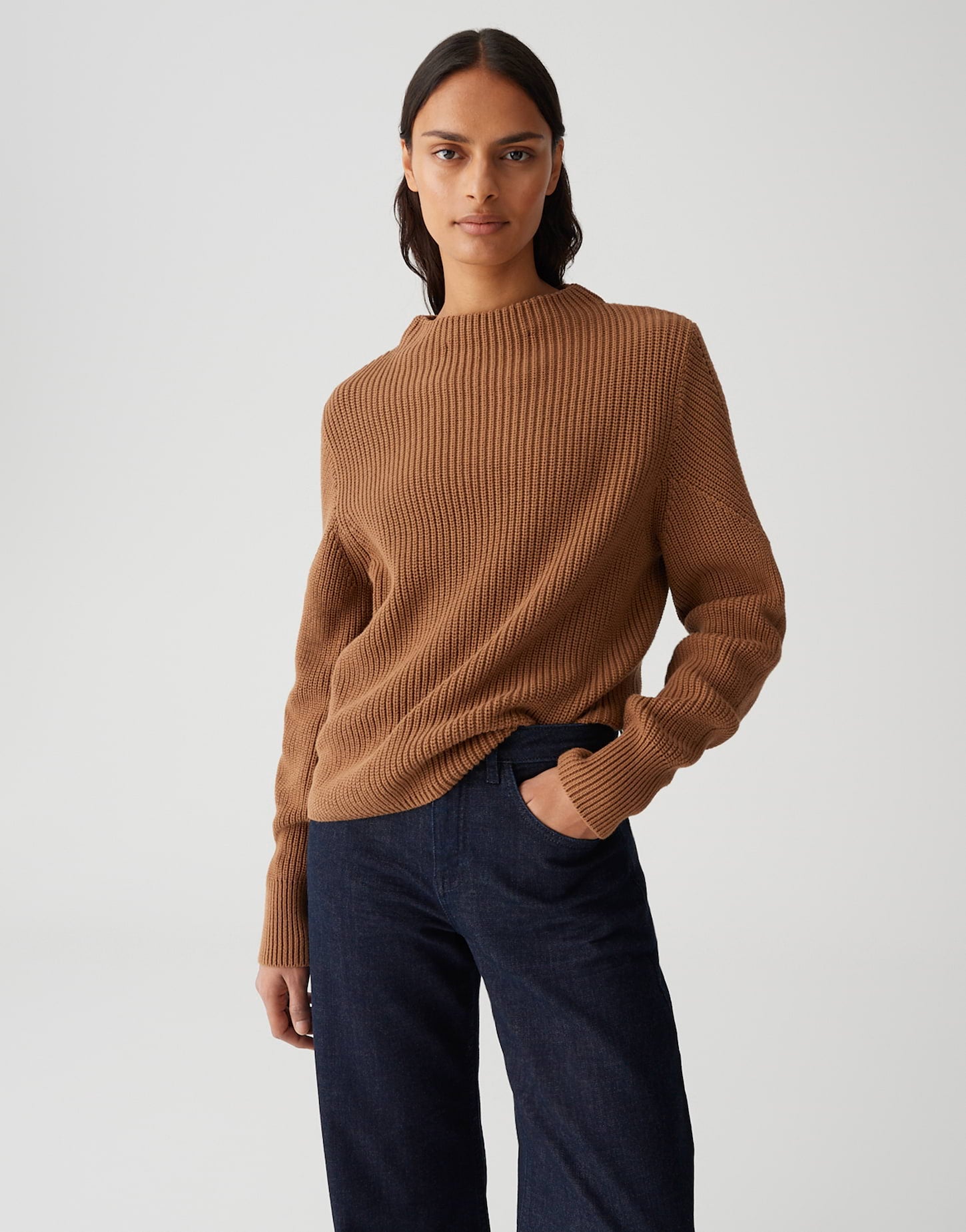 OPUS Regular Strickpullover Pontelle