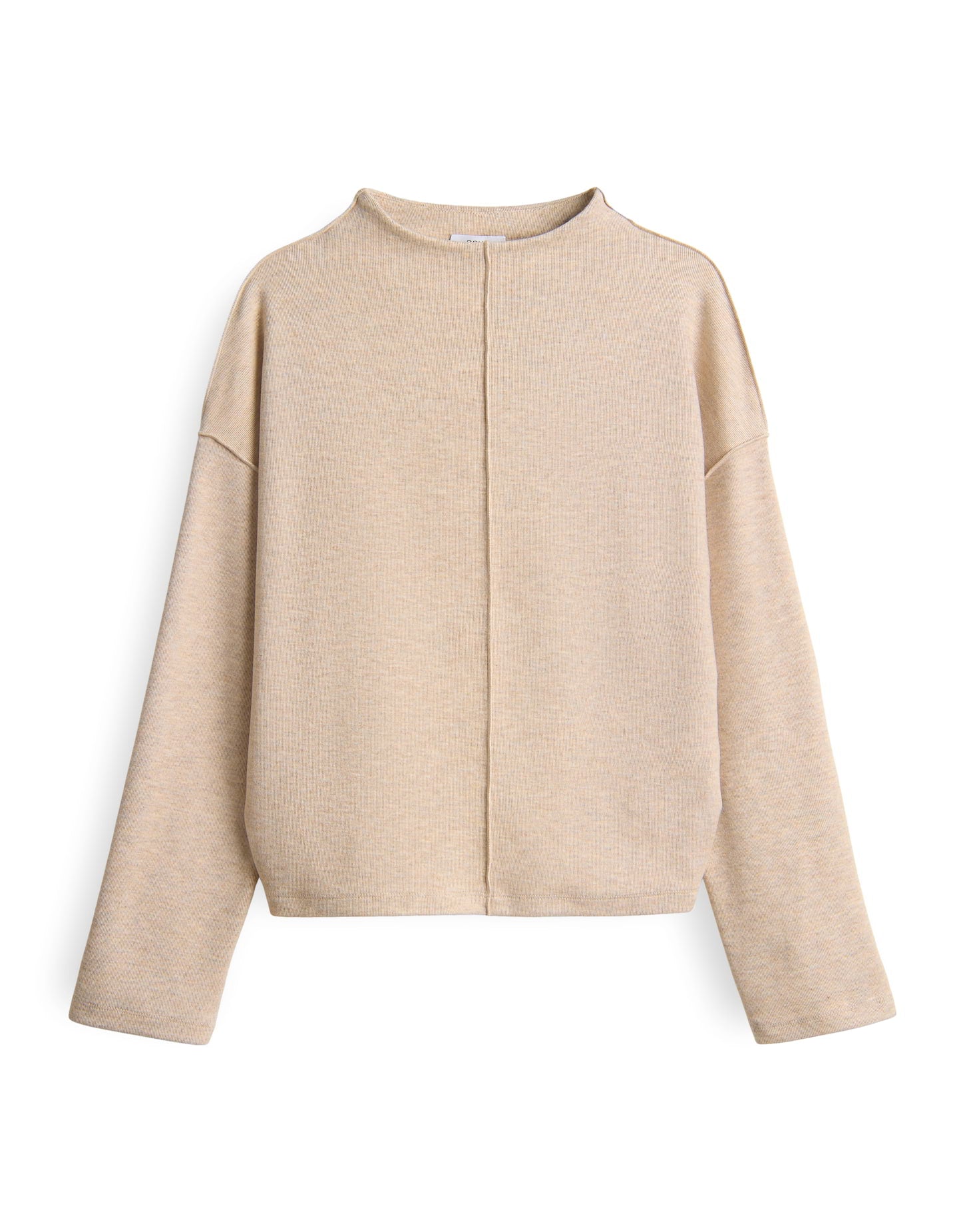 OPUS Regular Jerseyshirt mit Biesendetails Sinzi