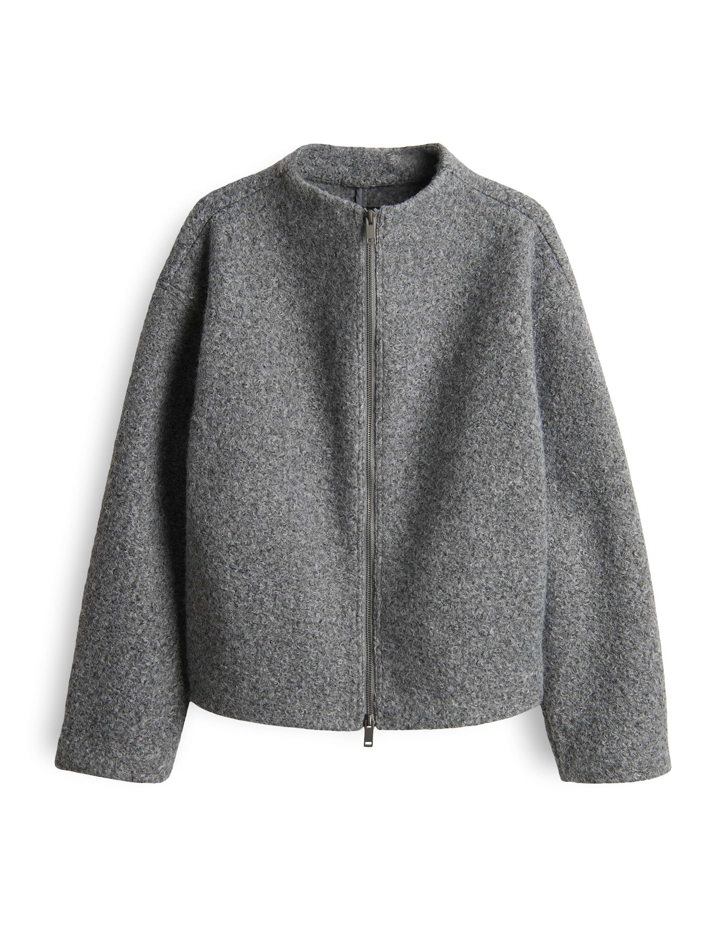 OPUS Regular Boxy Boucléjacke Hurlie