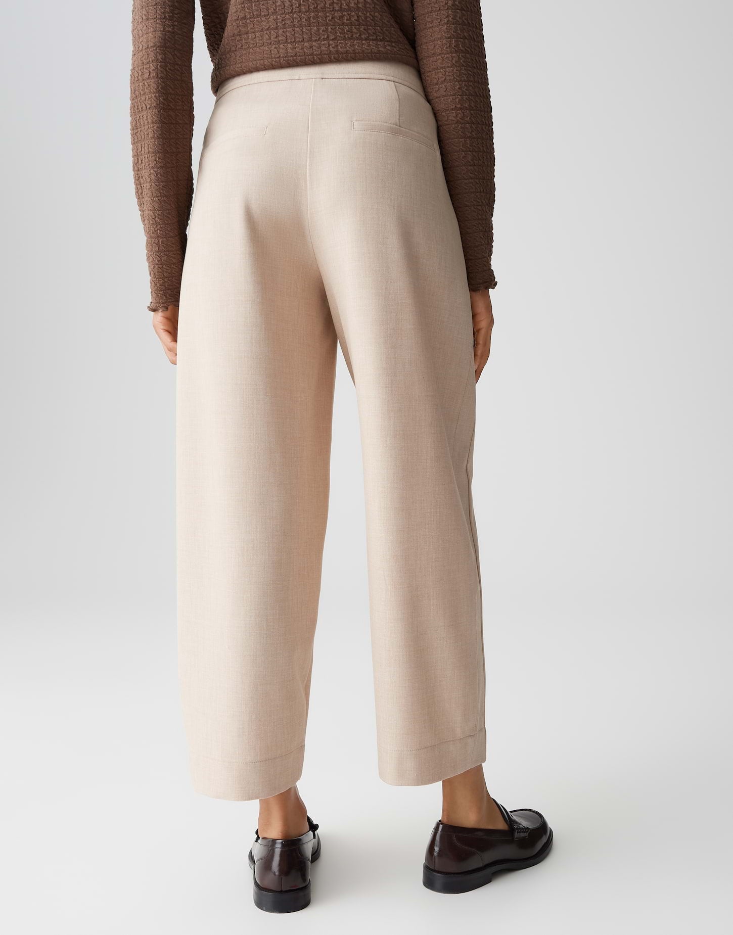 OPUS City Pants im Barrel Fit Myha fresh