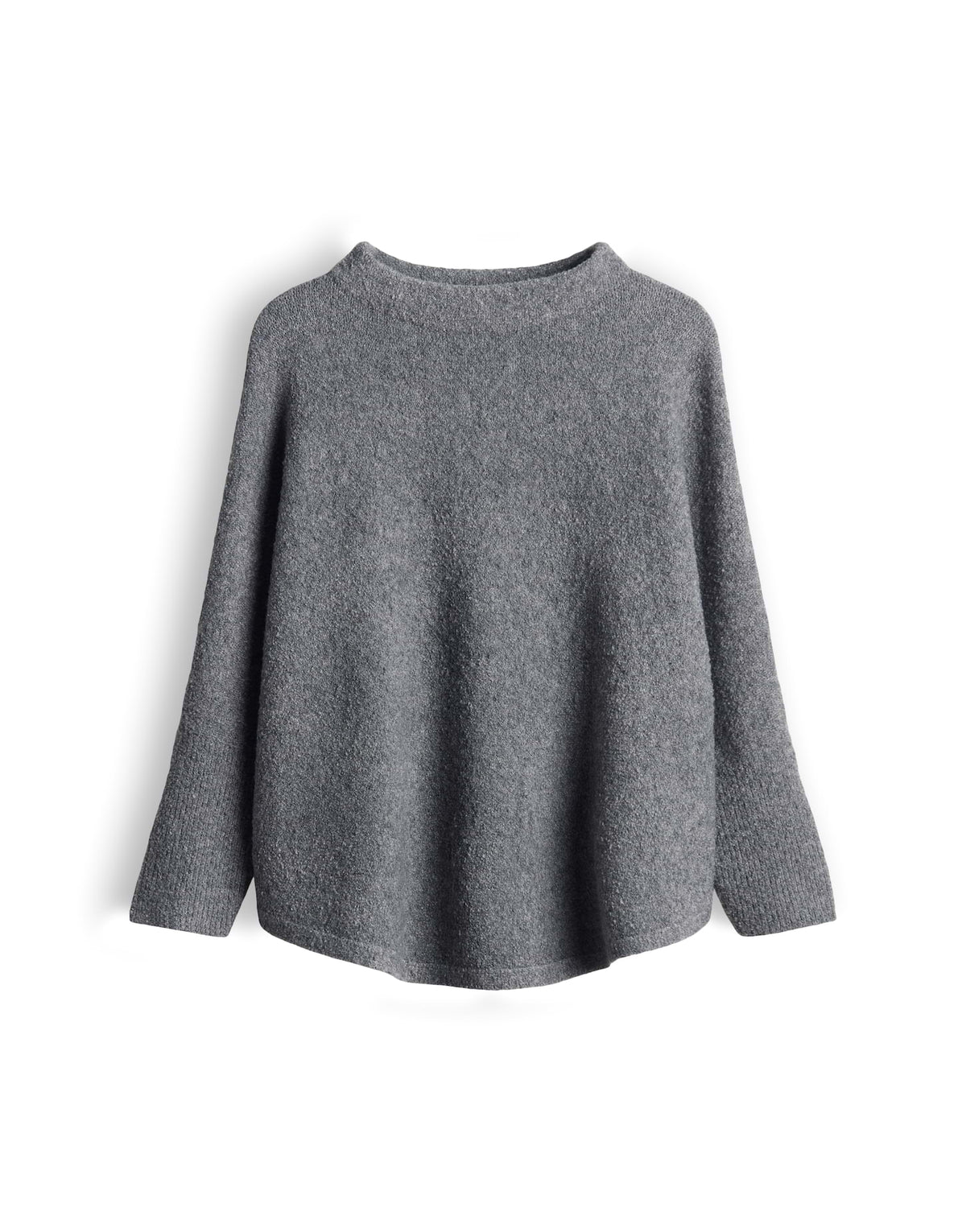 Oversized Pullover im Cape Stil Tiolana