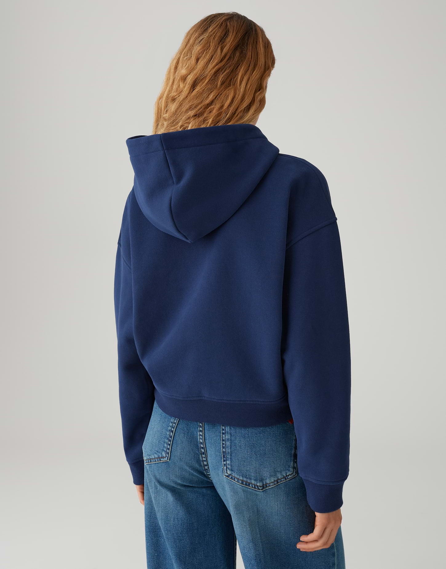 OPUS Weicher Kapuzenpullover mit Herz Regular Fit Galentine