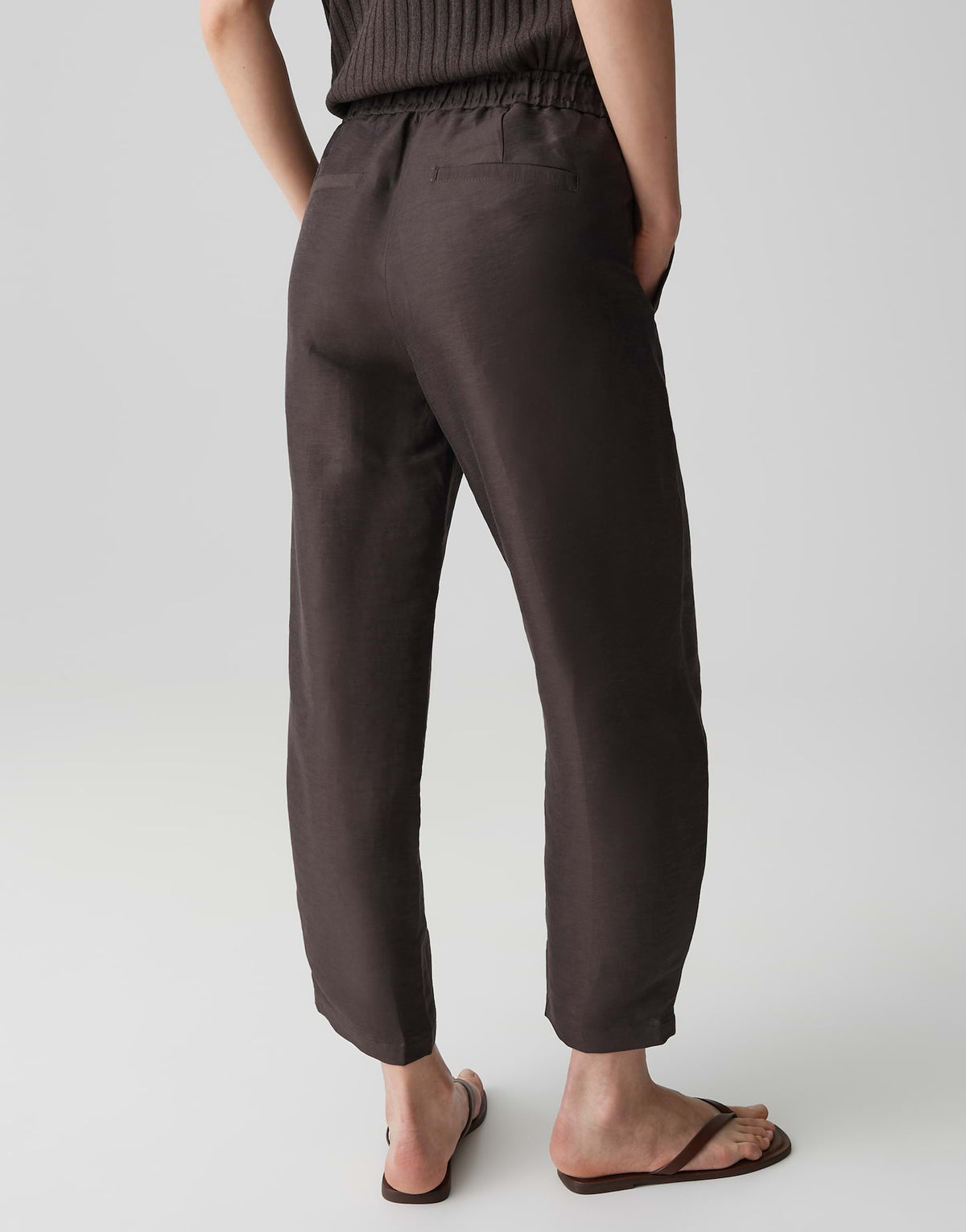 OPUS Relaxed City Pants Myha glow