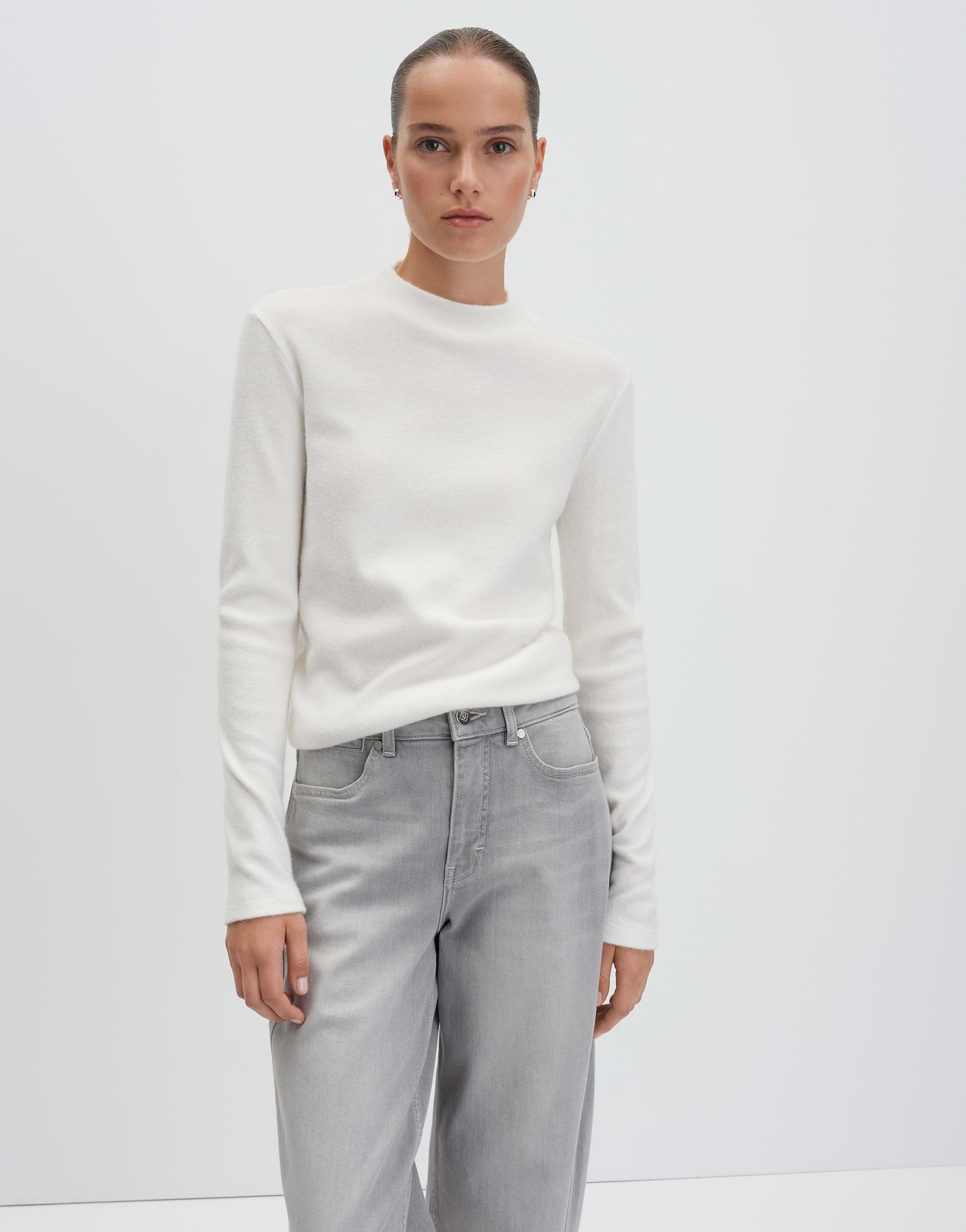 Someday Slim Longsleeve Kosie detail