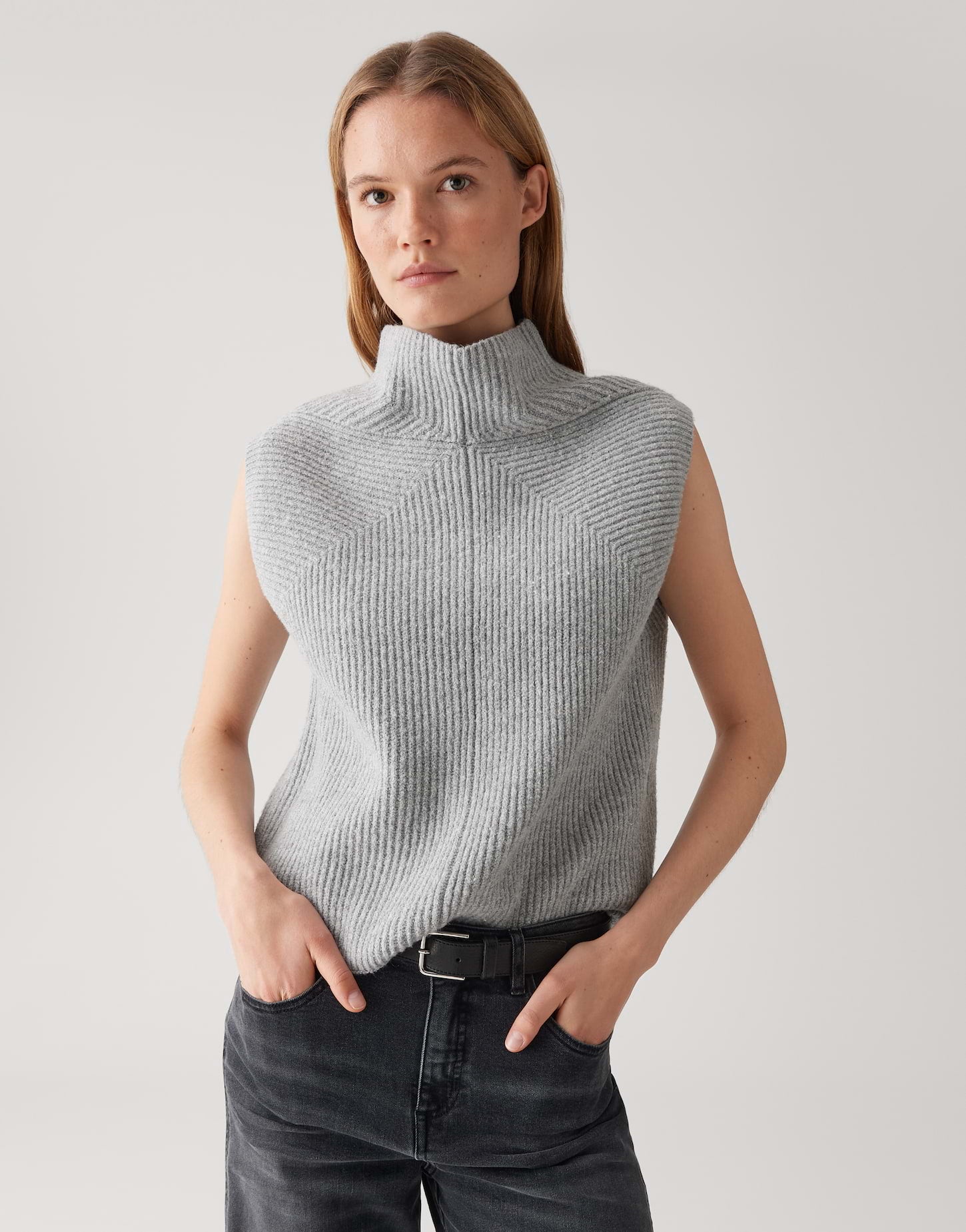 OPUS Regular Strickpullunder Pasilla