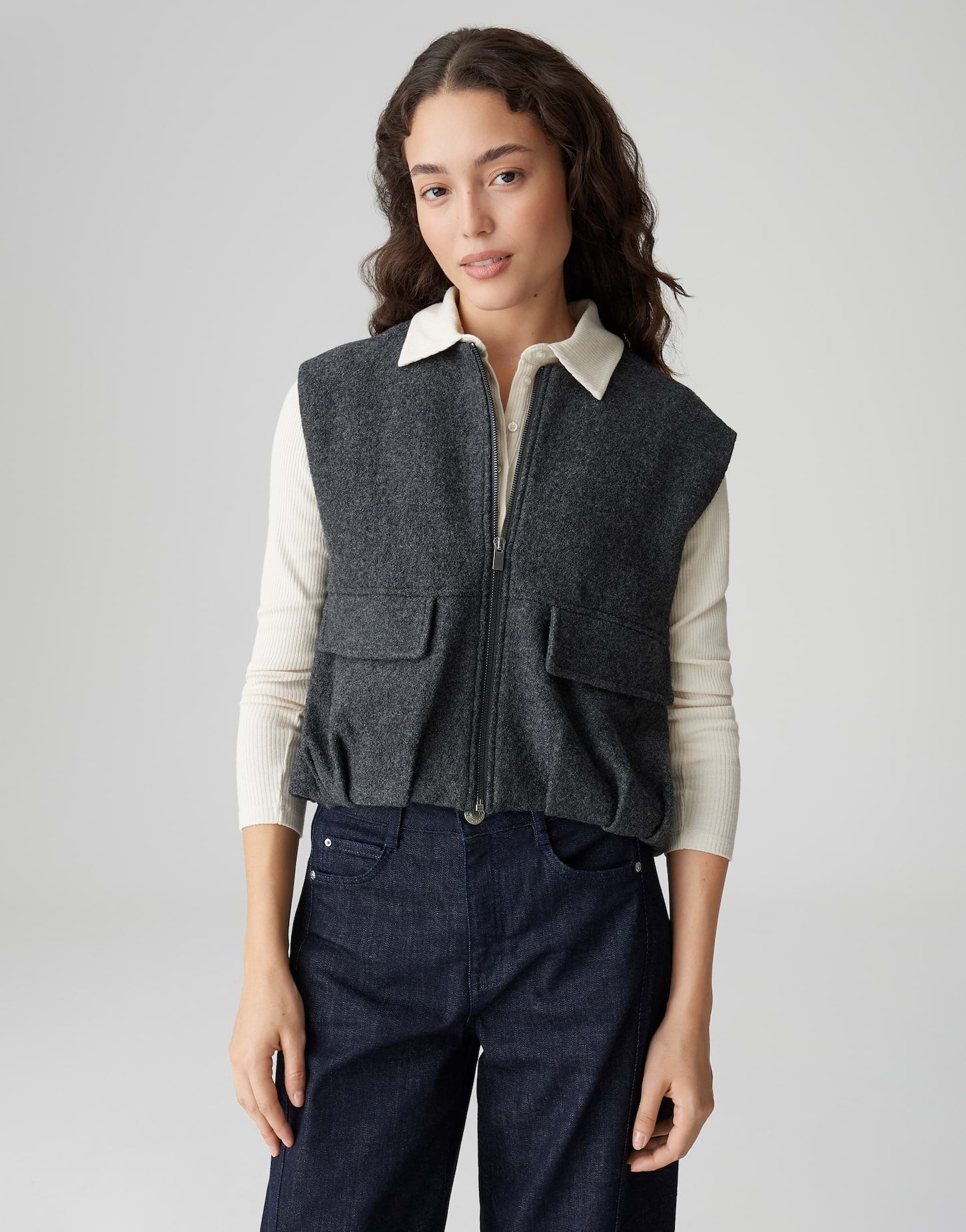 OPUS Weste Regular Fit  Womaya