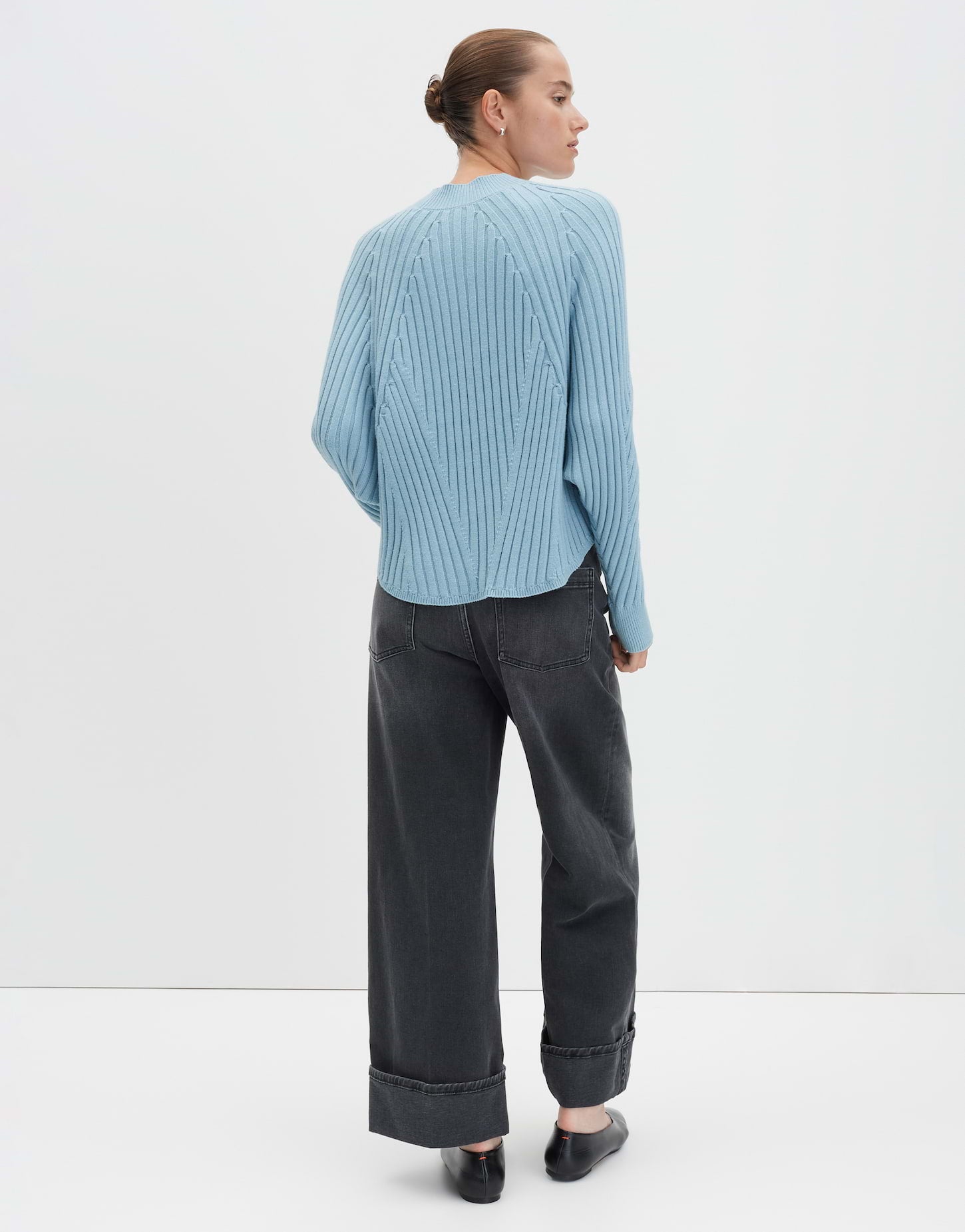 Someday Regular Rippstrickpullover Touann