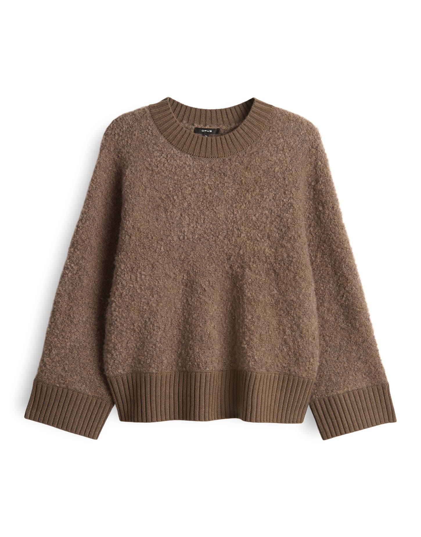 OPUS Regular Strickpullover Pennan