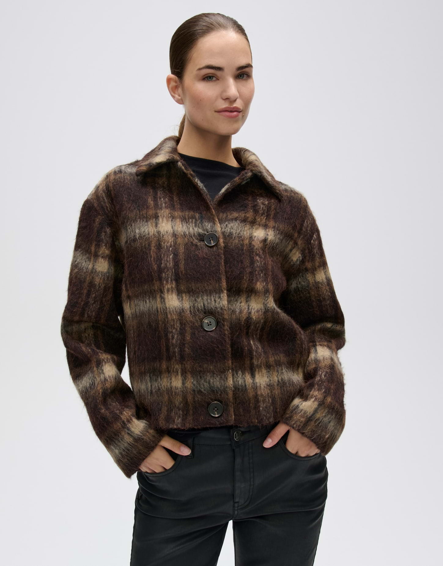 Boxy Kurzjacke Hakaro heritage