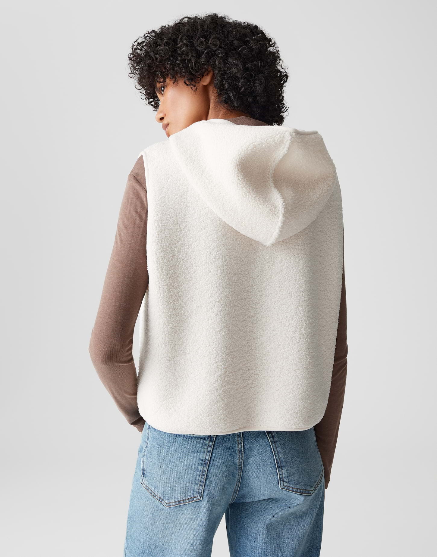 OPUS Teddyweste Akapu Cape