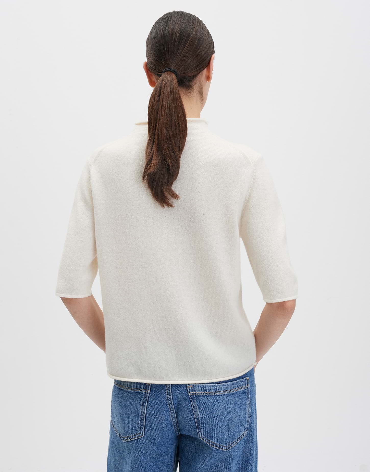 Someday Kurzarmpullover Regular Fit Tumea