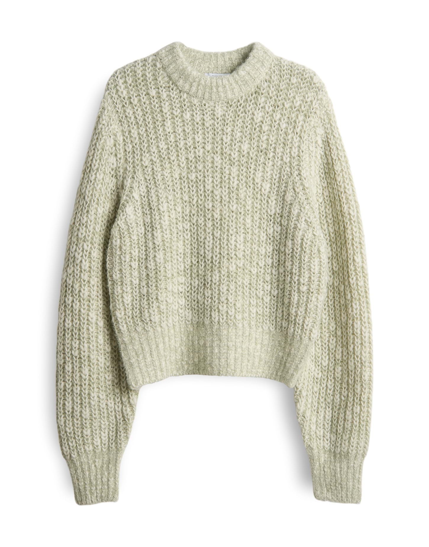 OPUS Regular Chunky Strickpullover aus Wollmix Palizia