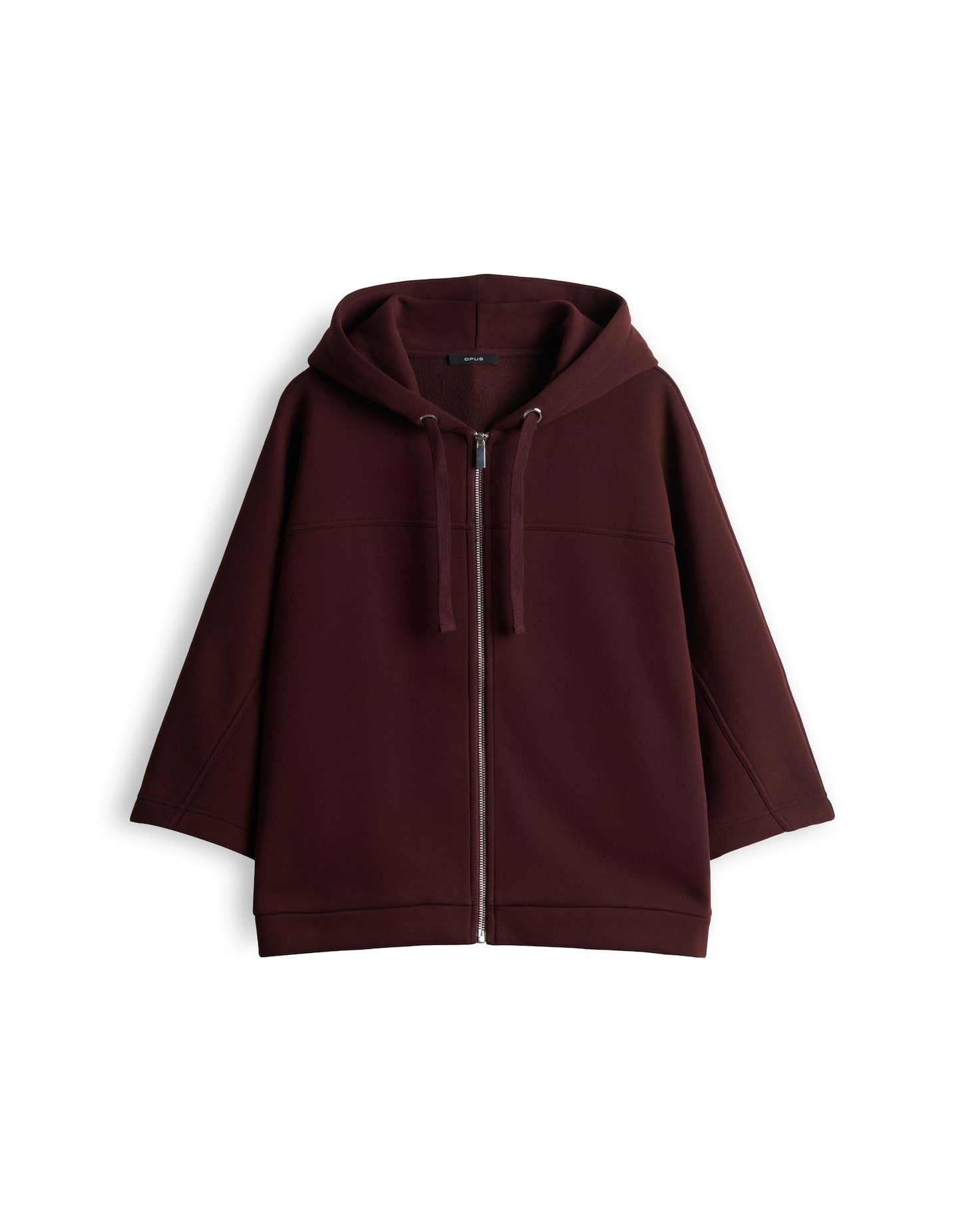 OPUS Kapuzenjacke Sweat Loose Fit Giela
