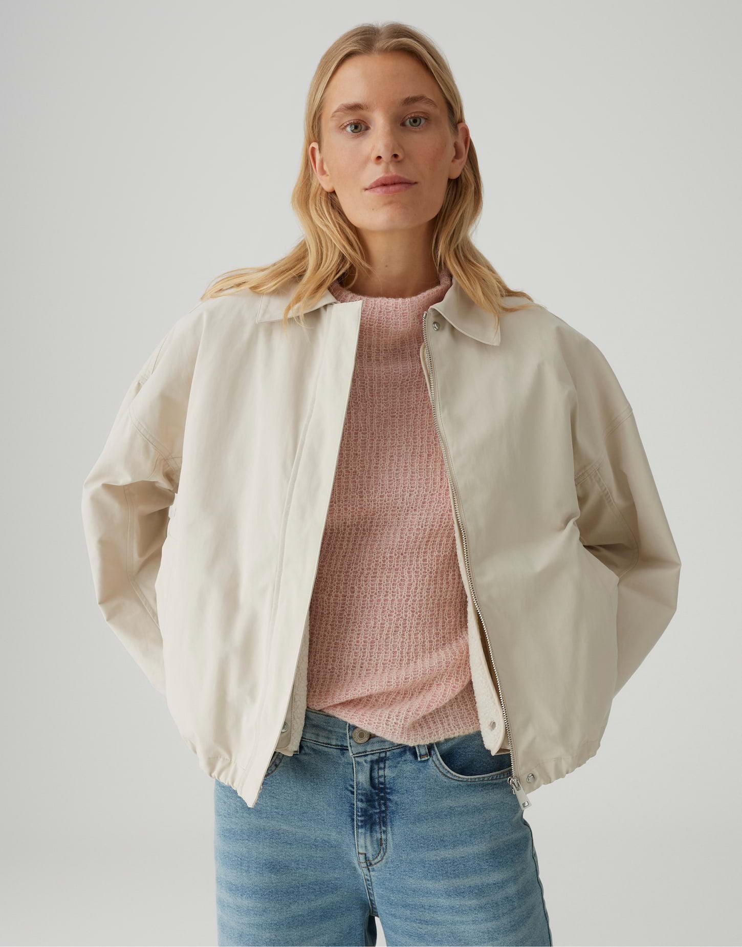 OPUS  Multifunktionsjacke mit abknöpfbarer Teddyweste Regular Fit  Hadson