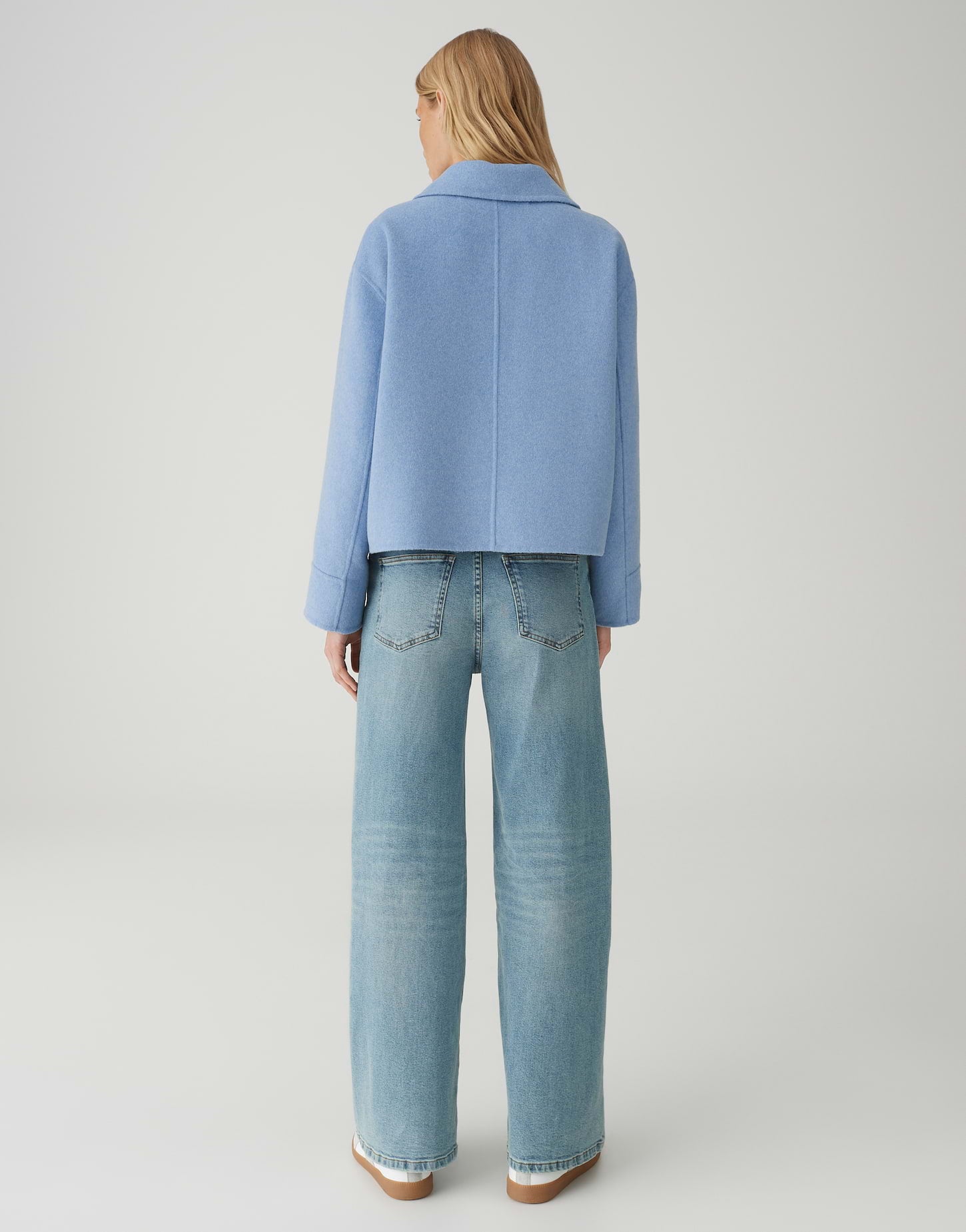 OPUS Jacke im hochwertigen Woll Mix Regular Fit Helia