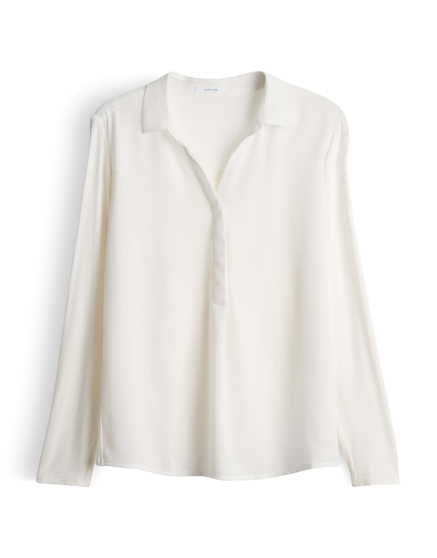 OPUS Regular Shirtbluse aus Material Mix Frera