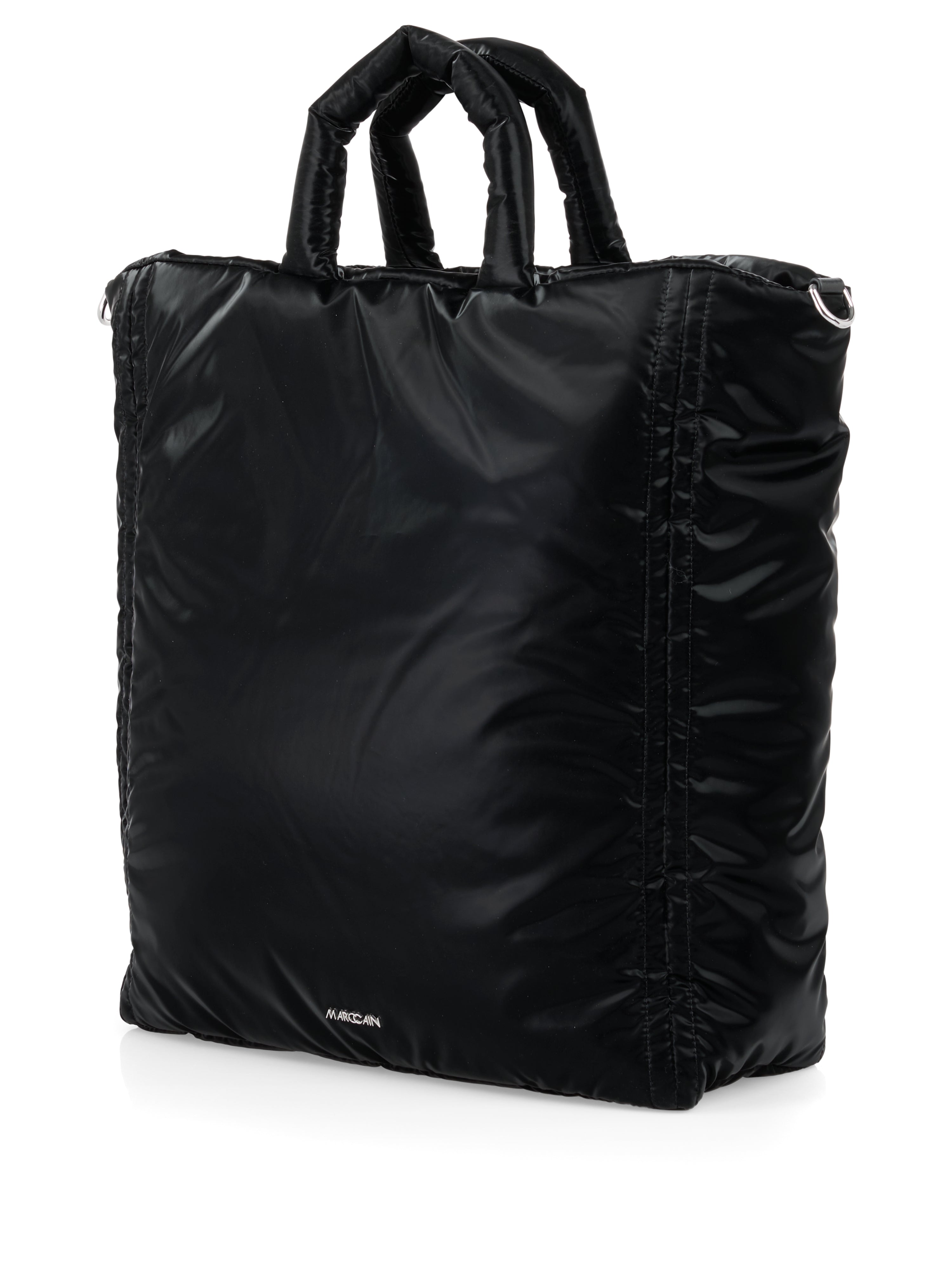 Marc Cain Großer Shopper mit Leo-Schulterriemen