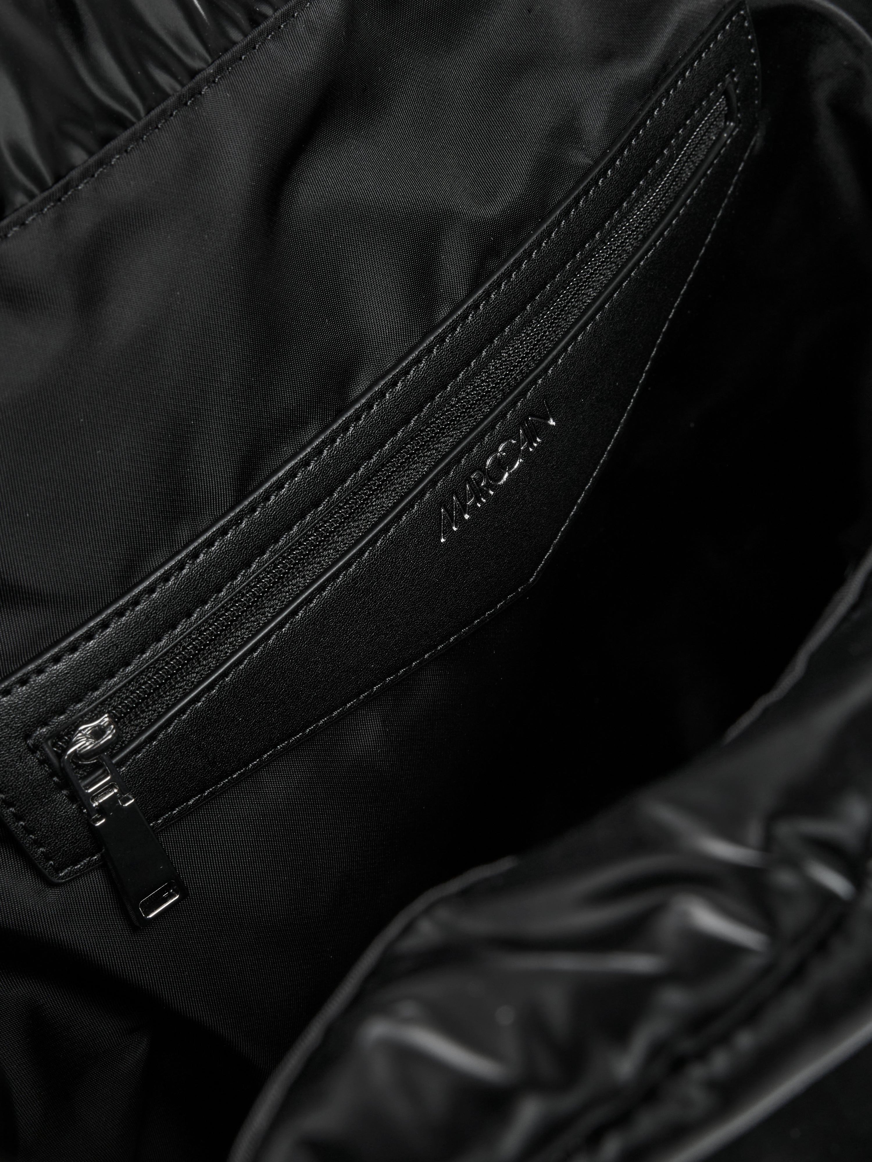 Marc Cain Großer Shopper mit Leo-Schulterriemen