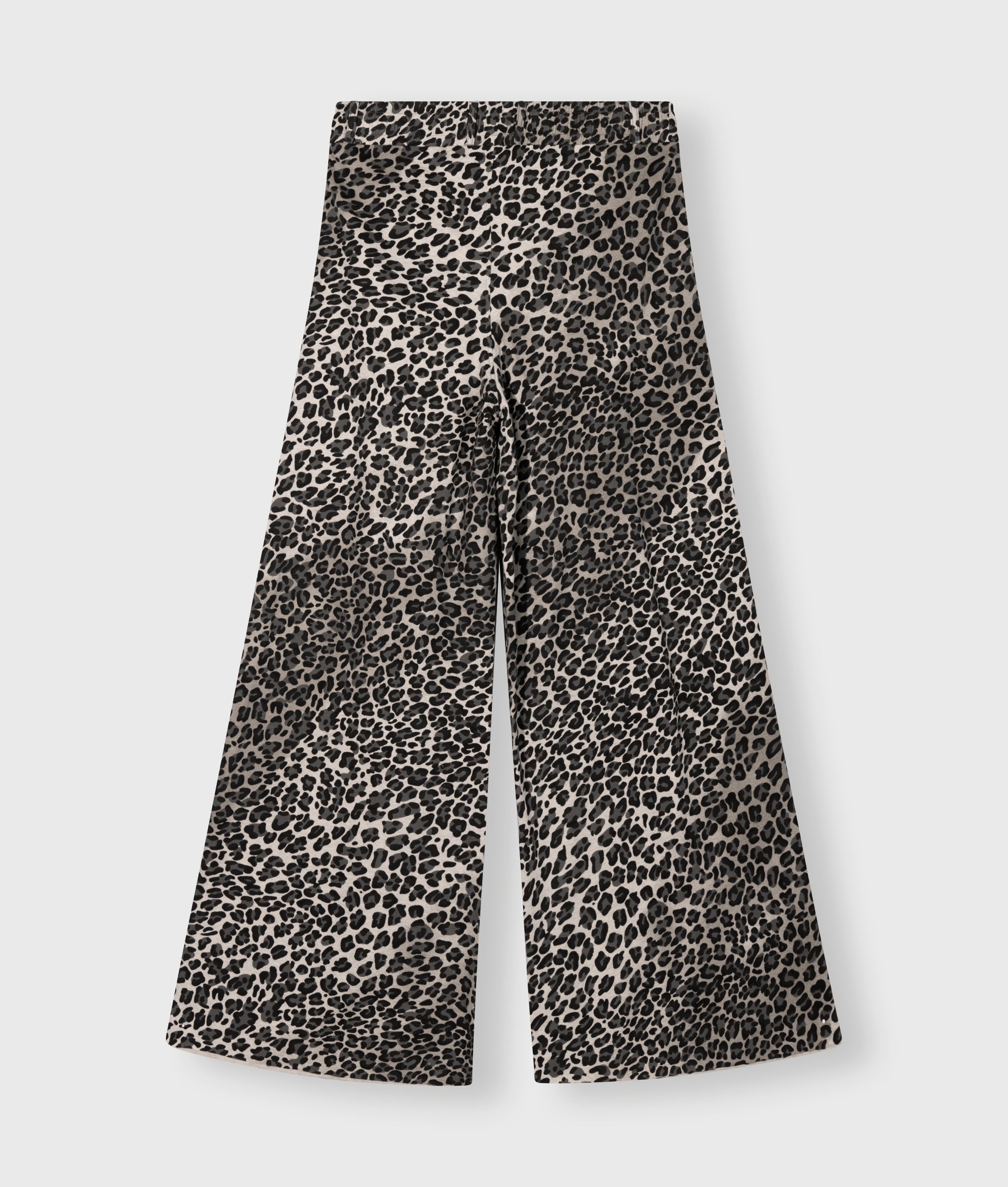10DAYS Hose wide leg jogger leopard