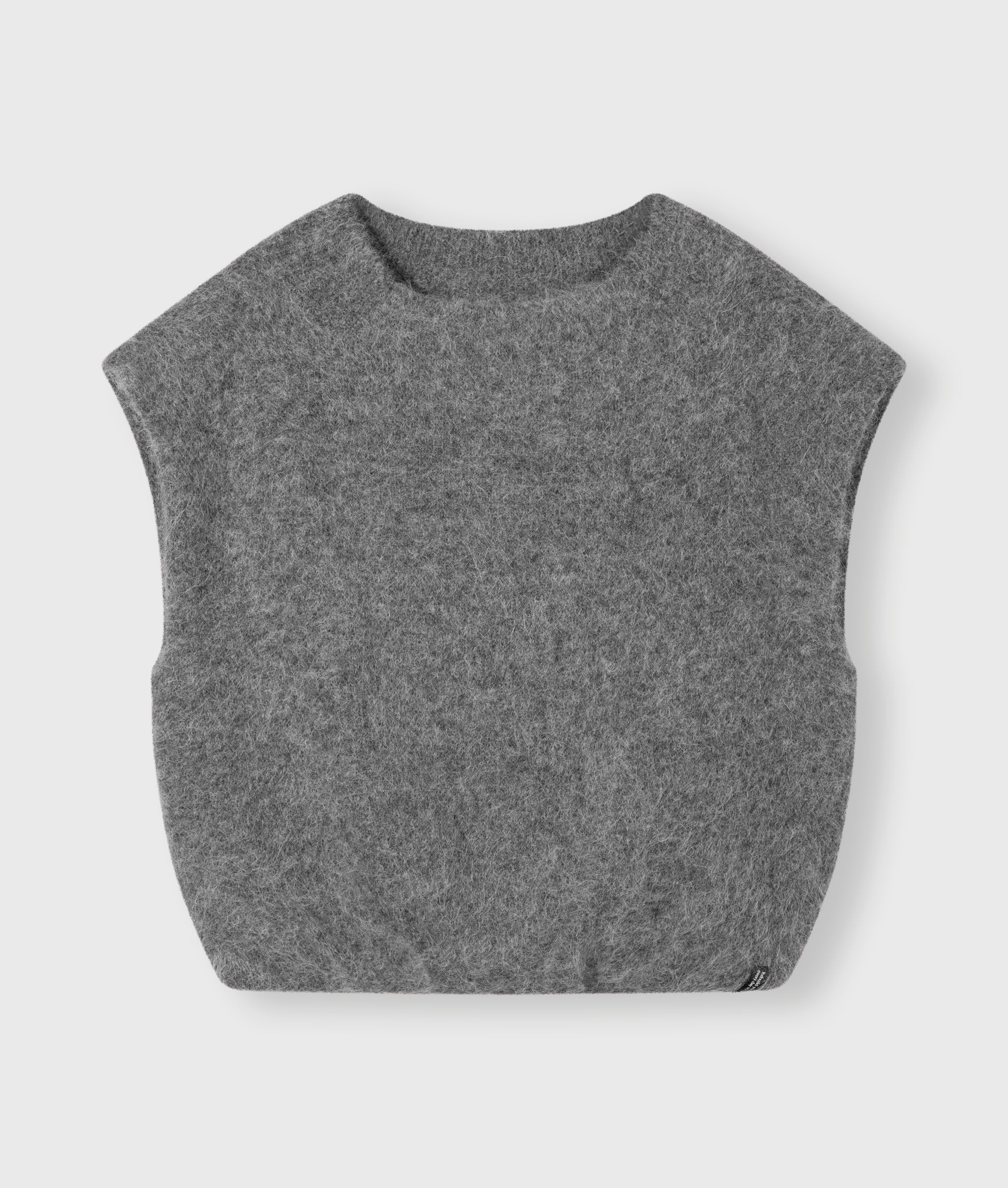 10Days Pullover balloon hairy knit top
