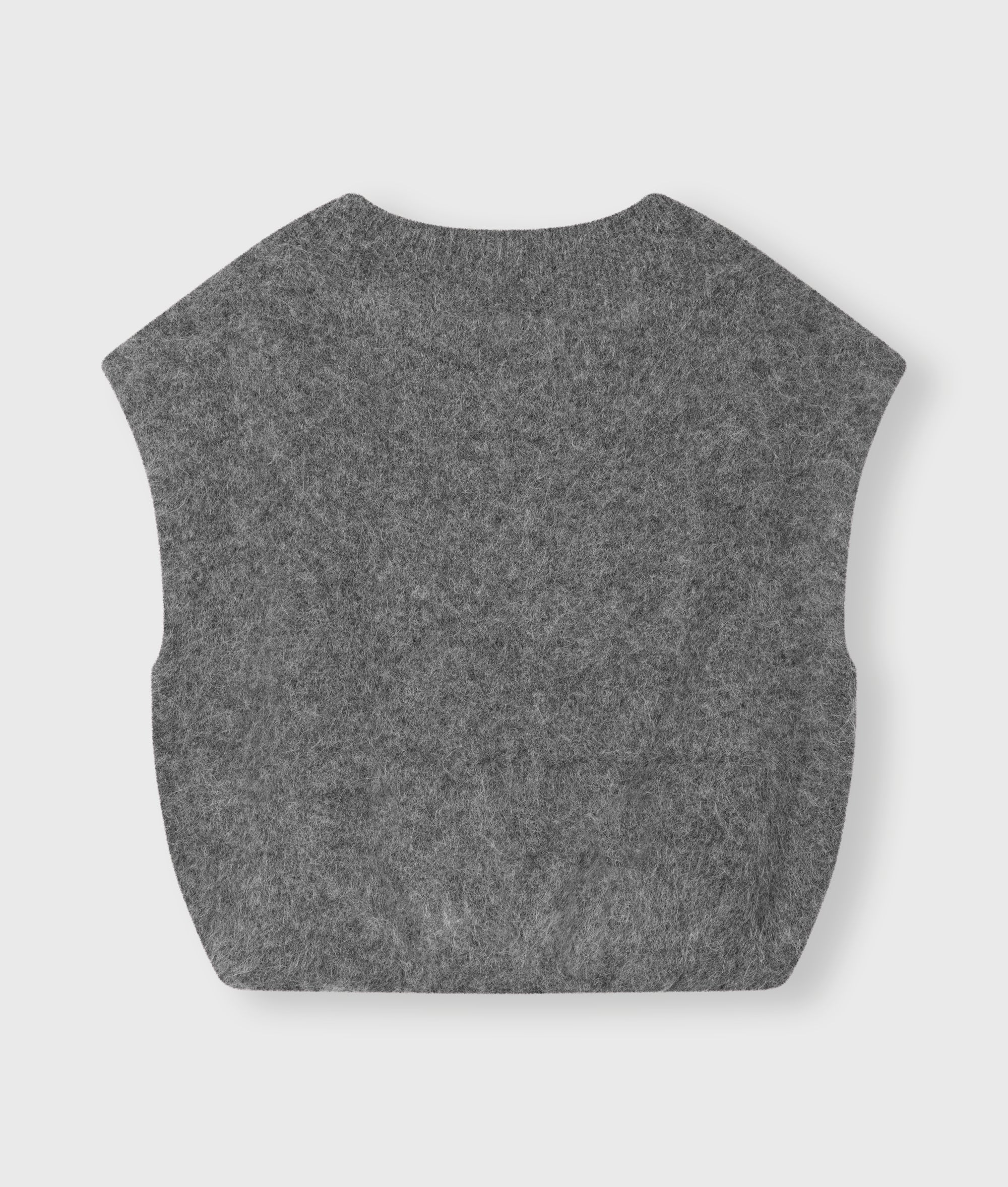 10Days Pullover balloon hairy knit top