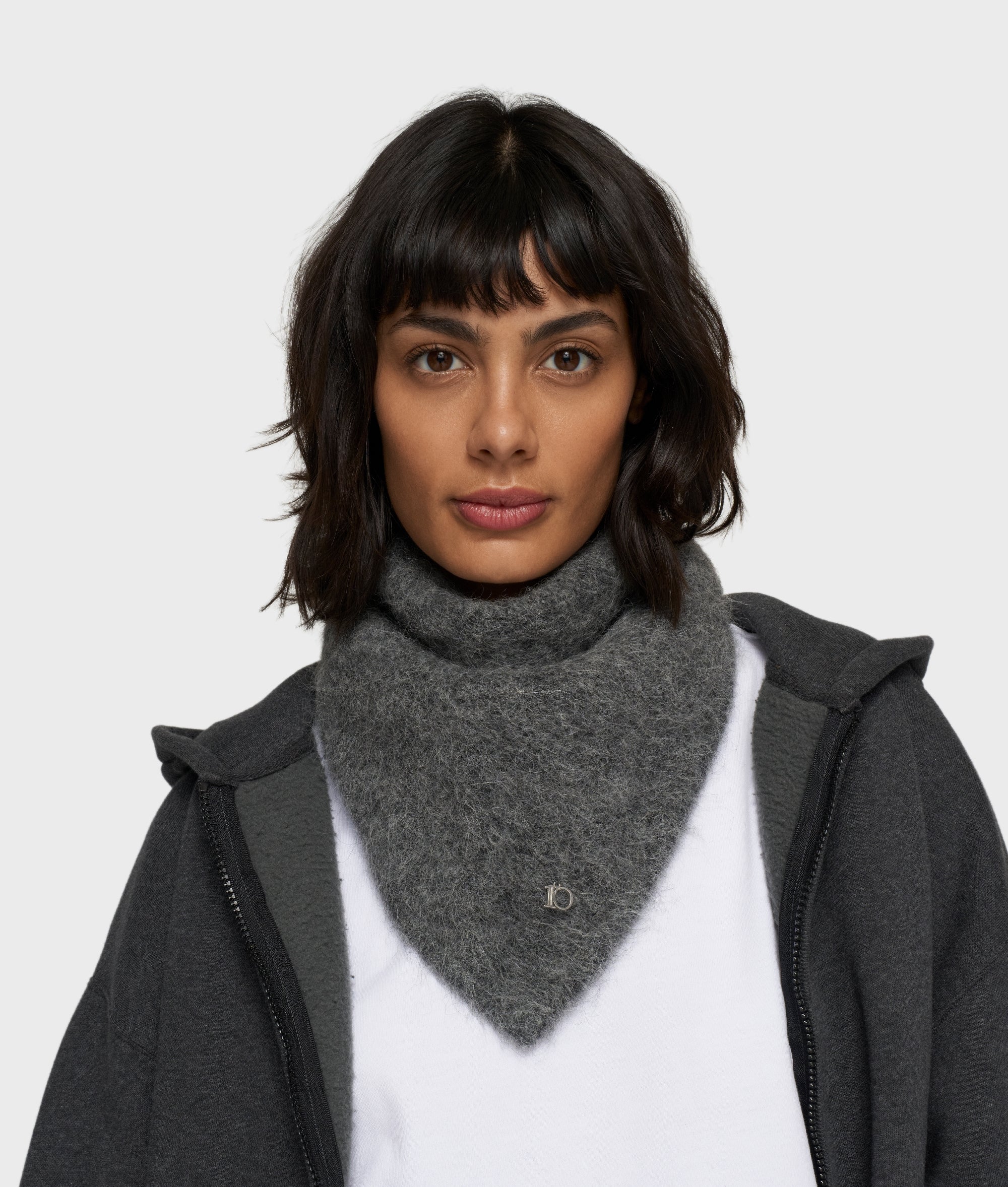 10Days Cardigan statement zip hoodie