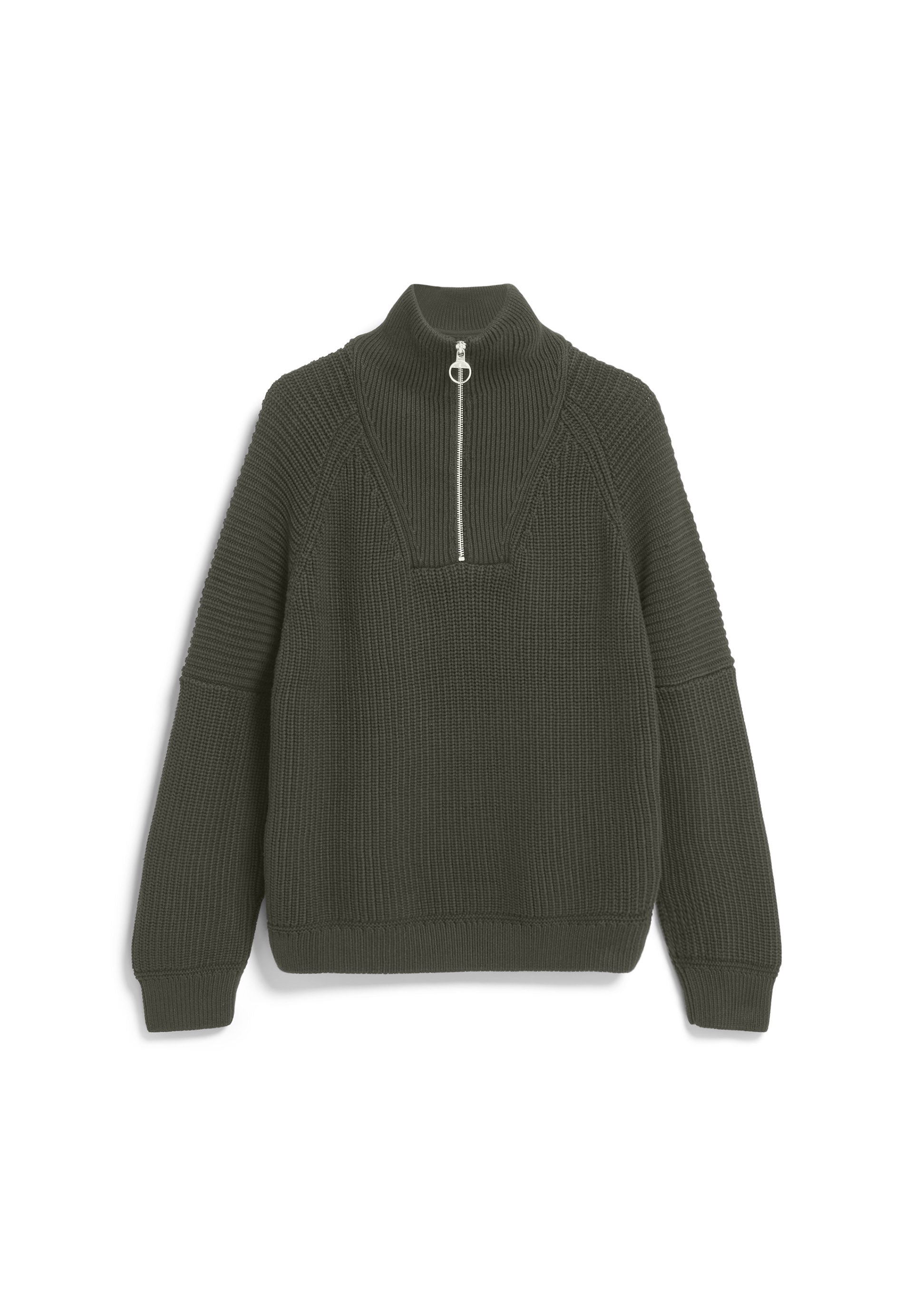 Armedangels Pullover KAALVES GMT DYE aus Bio-Baumwolle