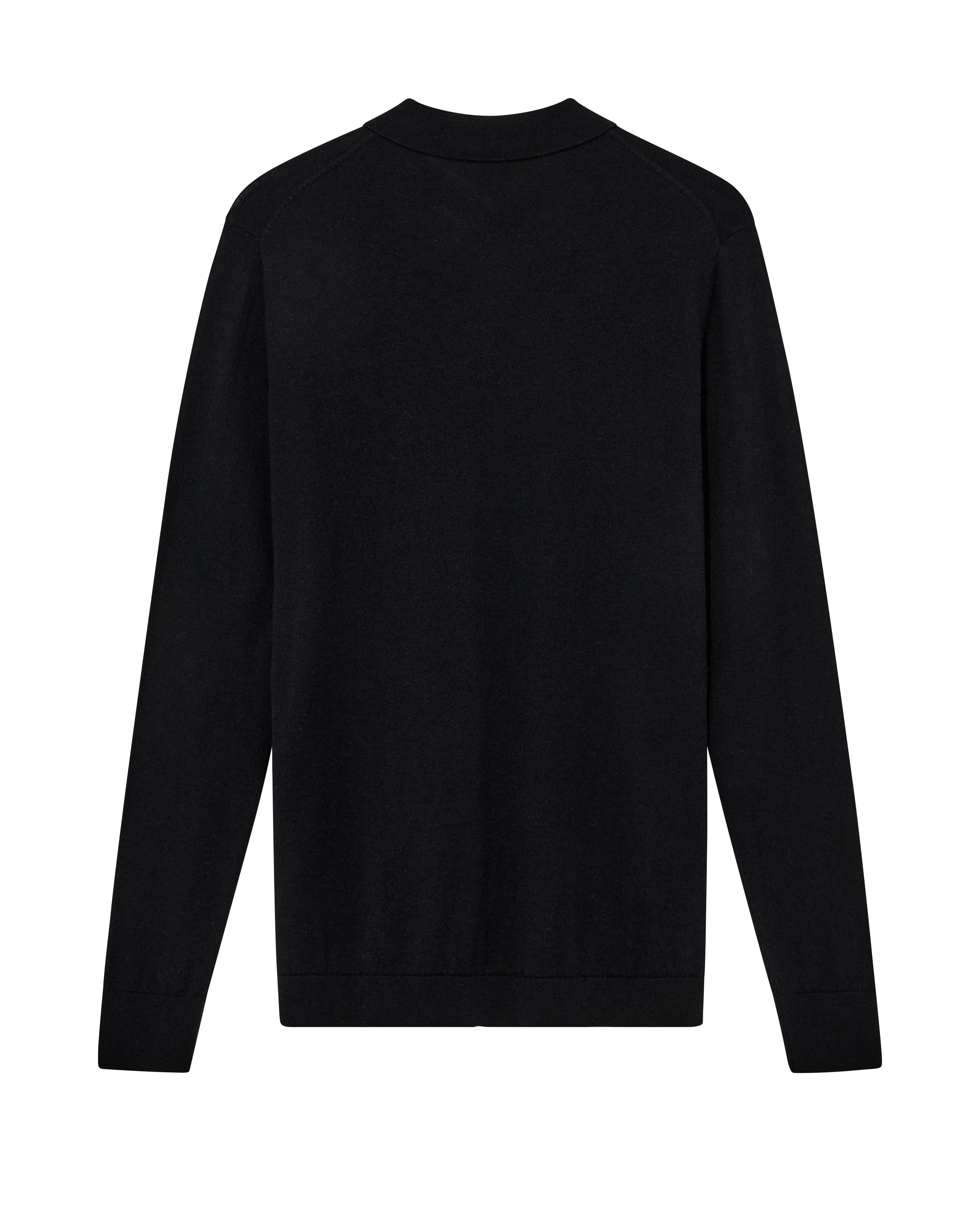 MOS MOSH Soft Langarm Polo Knit MMGAdam