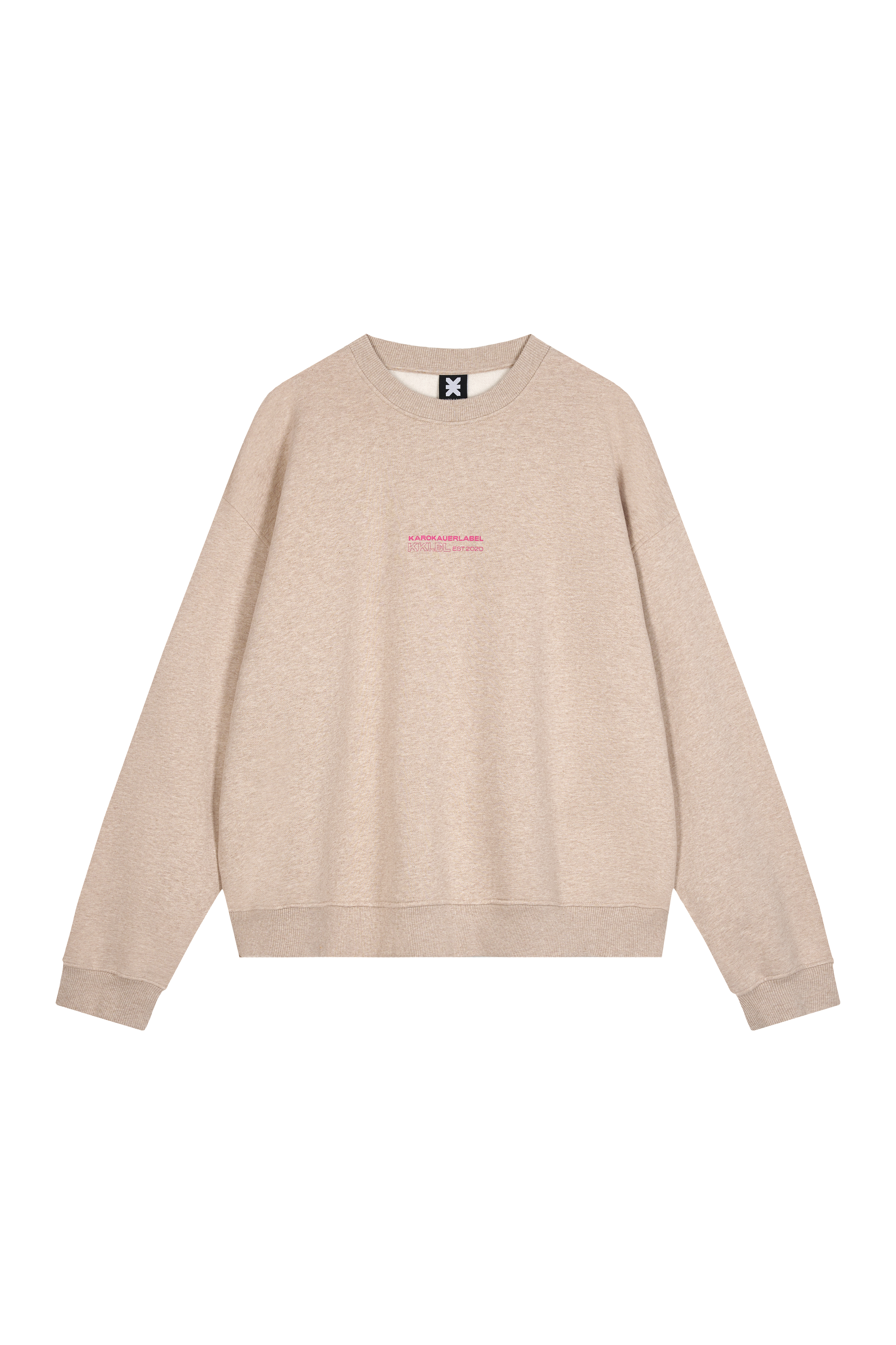 Karo Kauer Sweater Legacy Beige Melange