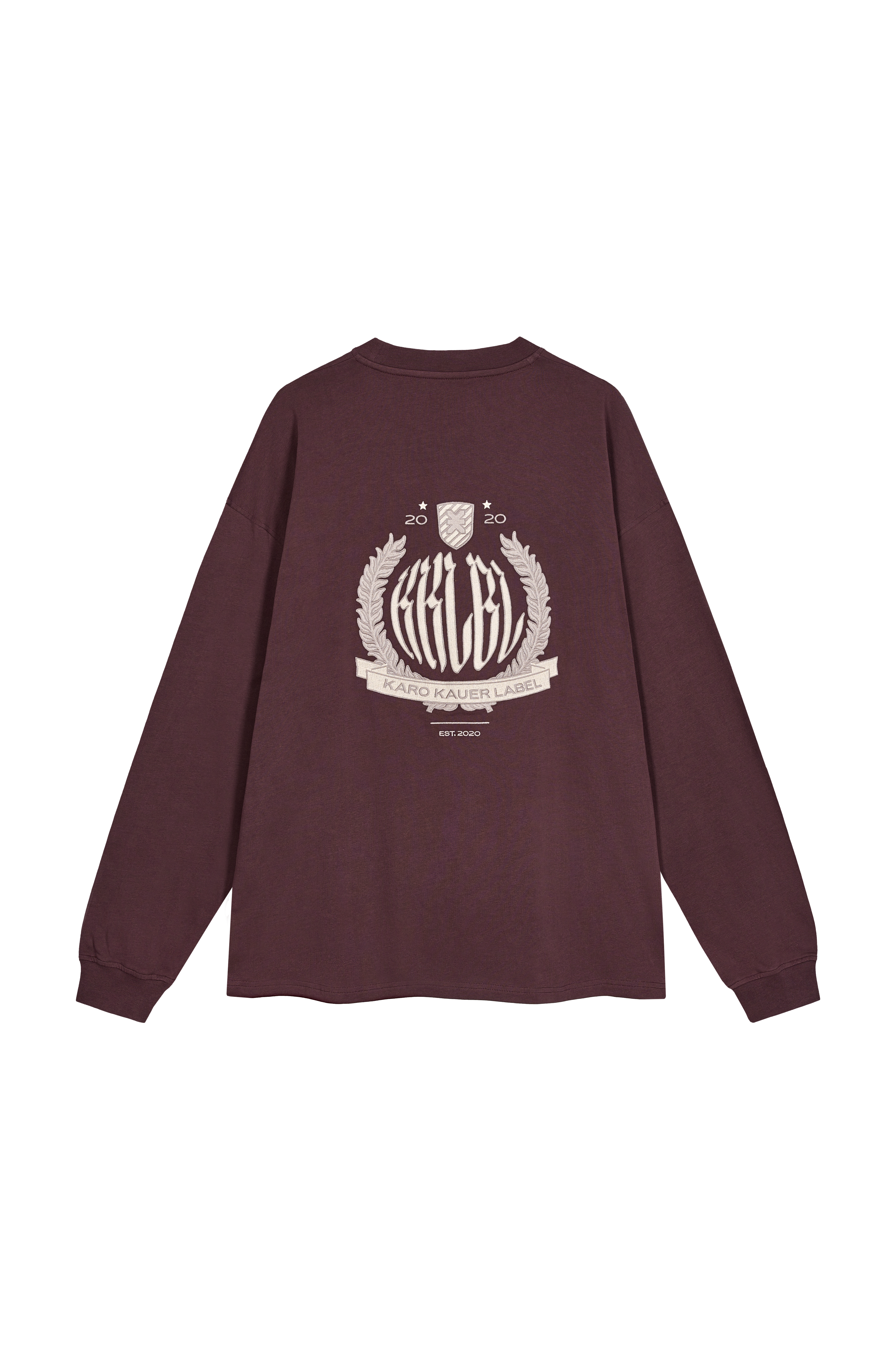 Karo Kauer Longsleeve Plum