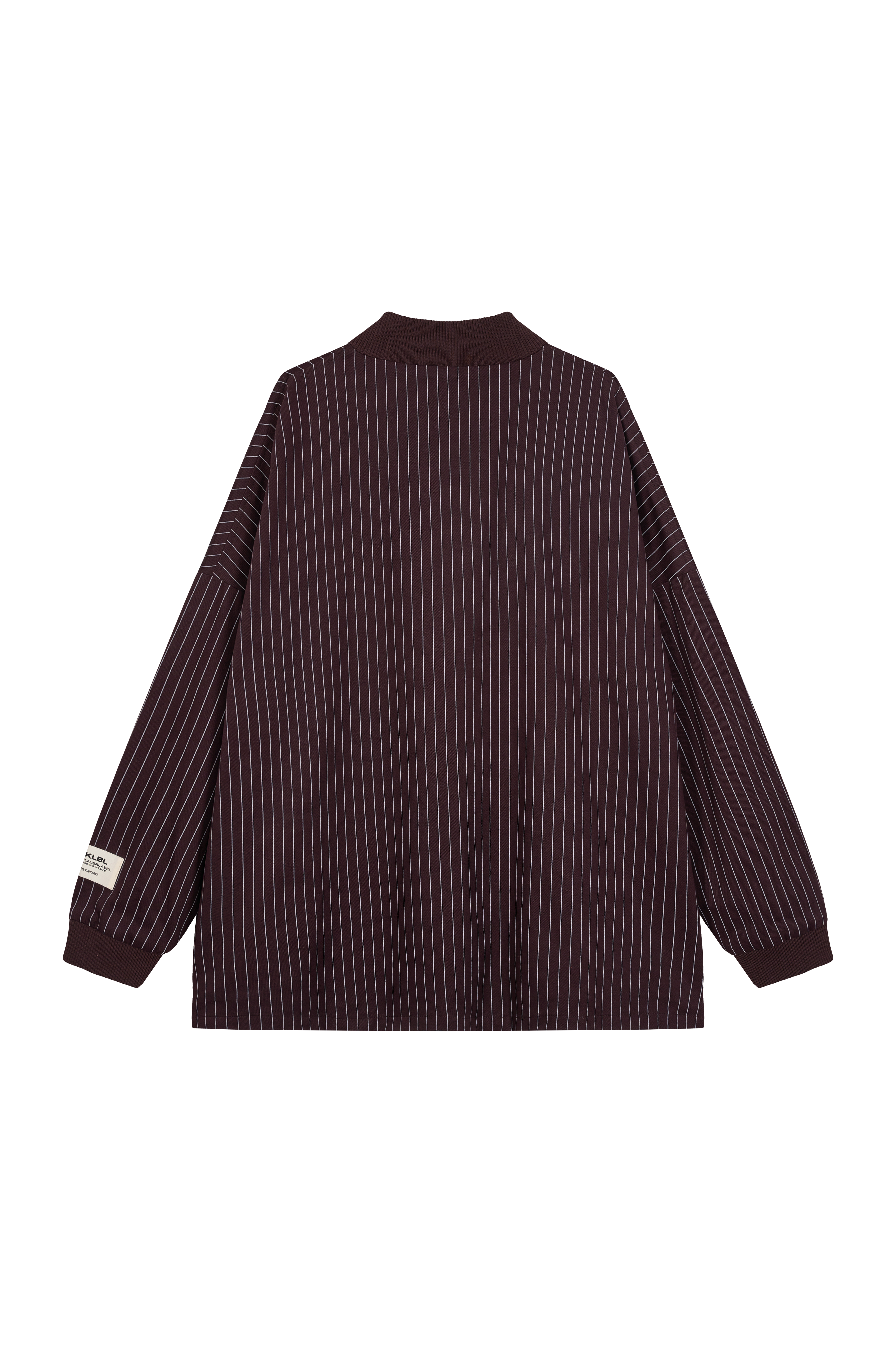 Karo Kauer Overshirt Striped