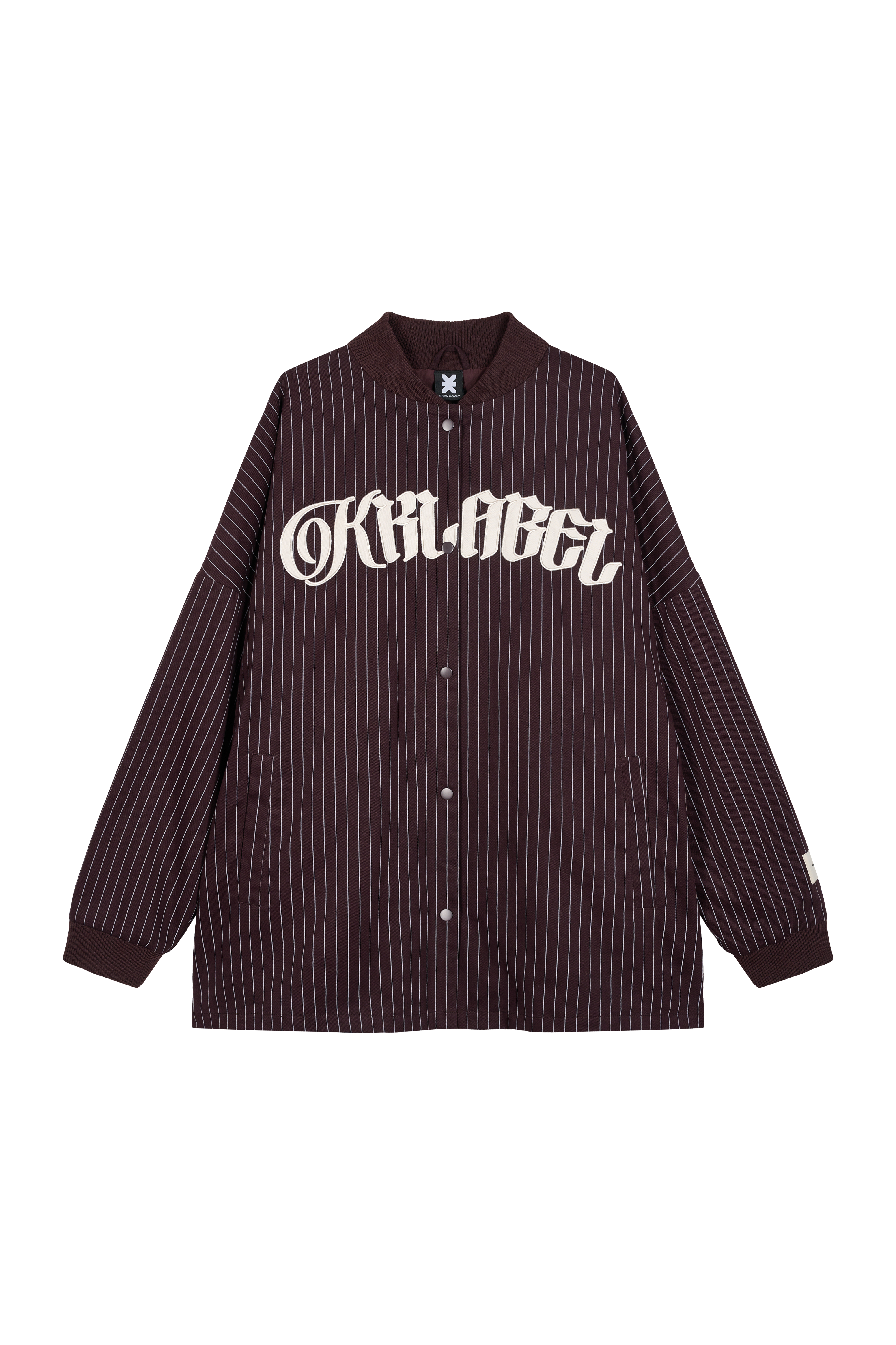 Karo Kauer Overshirt Striped