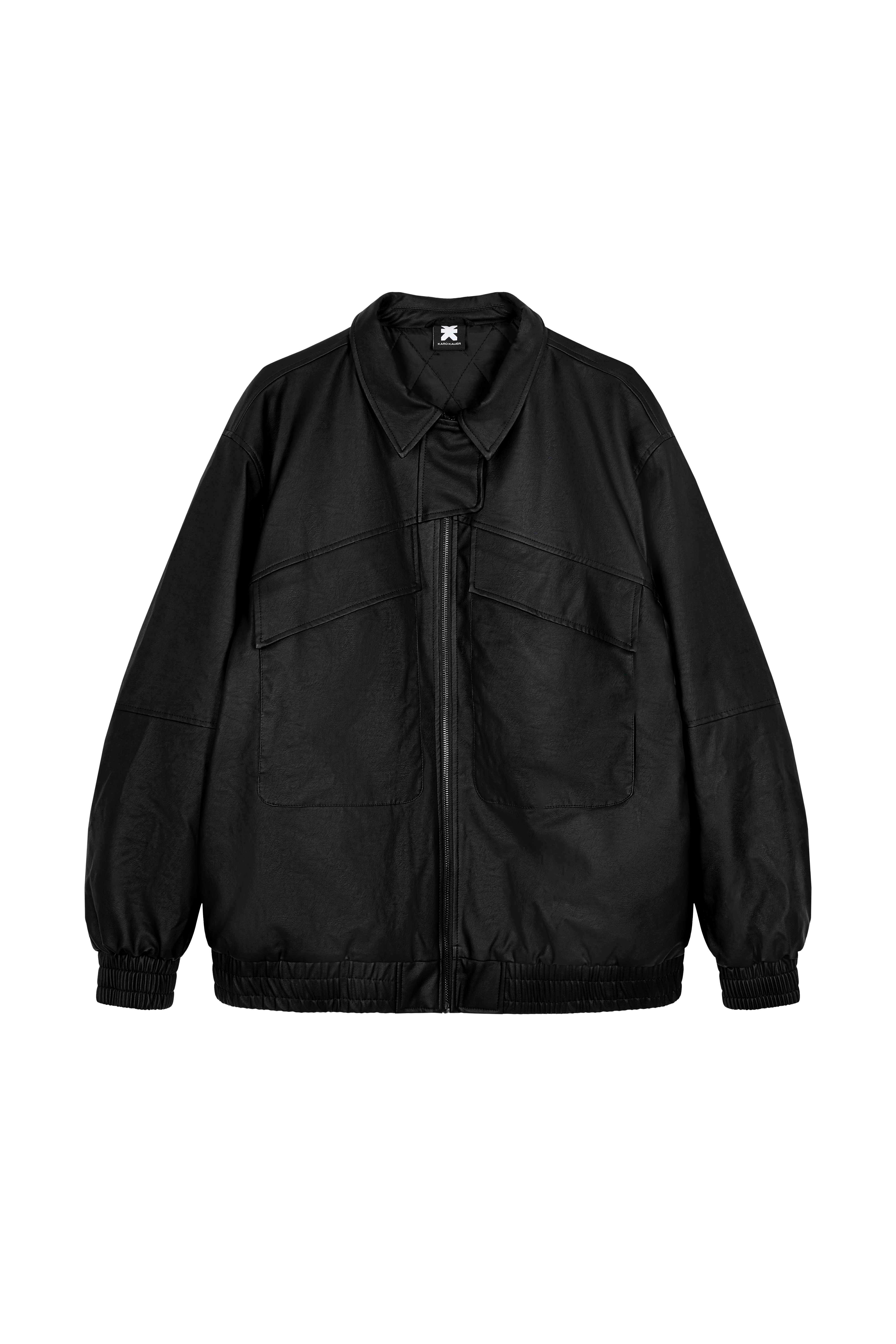 Karo Kauer Faux Leather Jacket