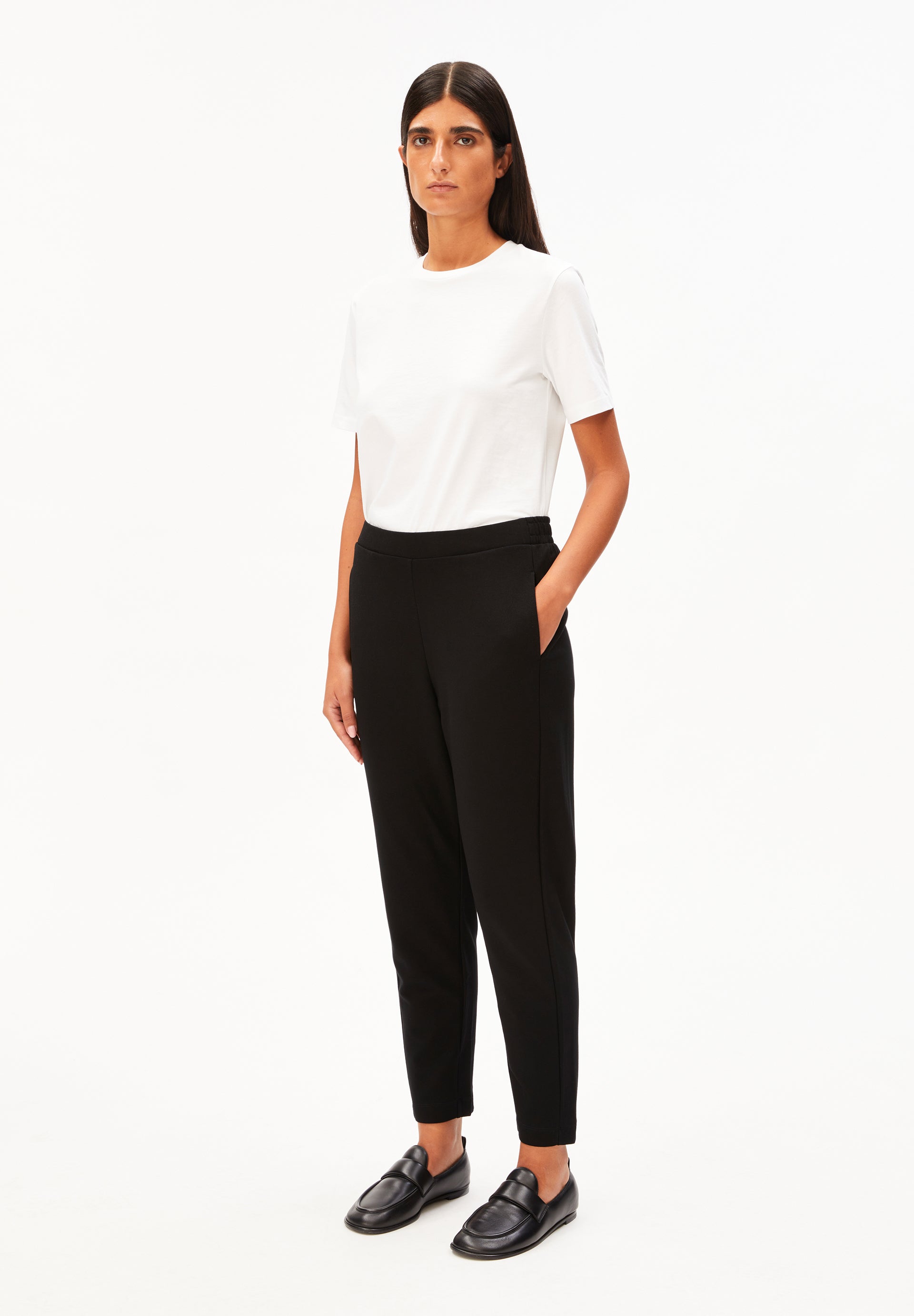 Armedangels MAGDAALENA JERSEY PANT
