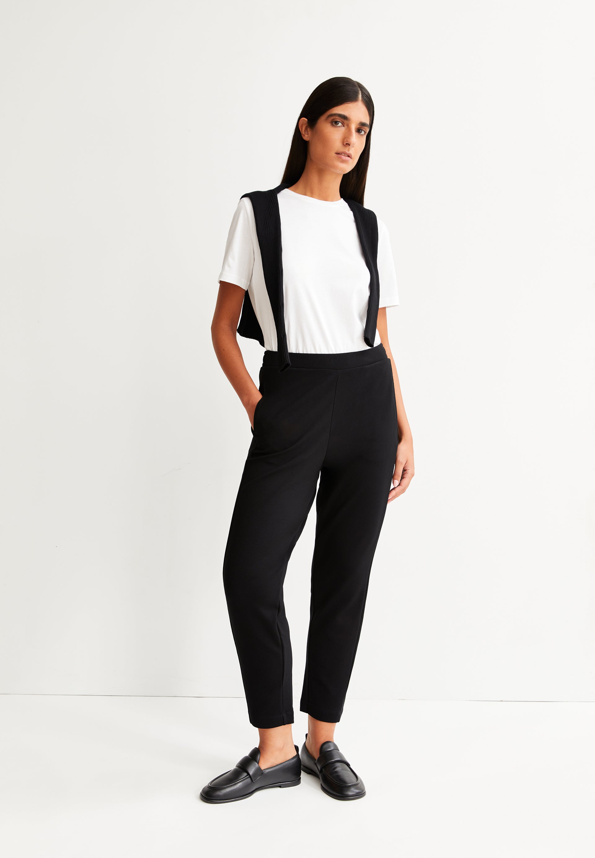 Armedangels MAGDAALENA JERSEY PANT