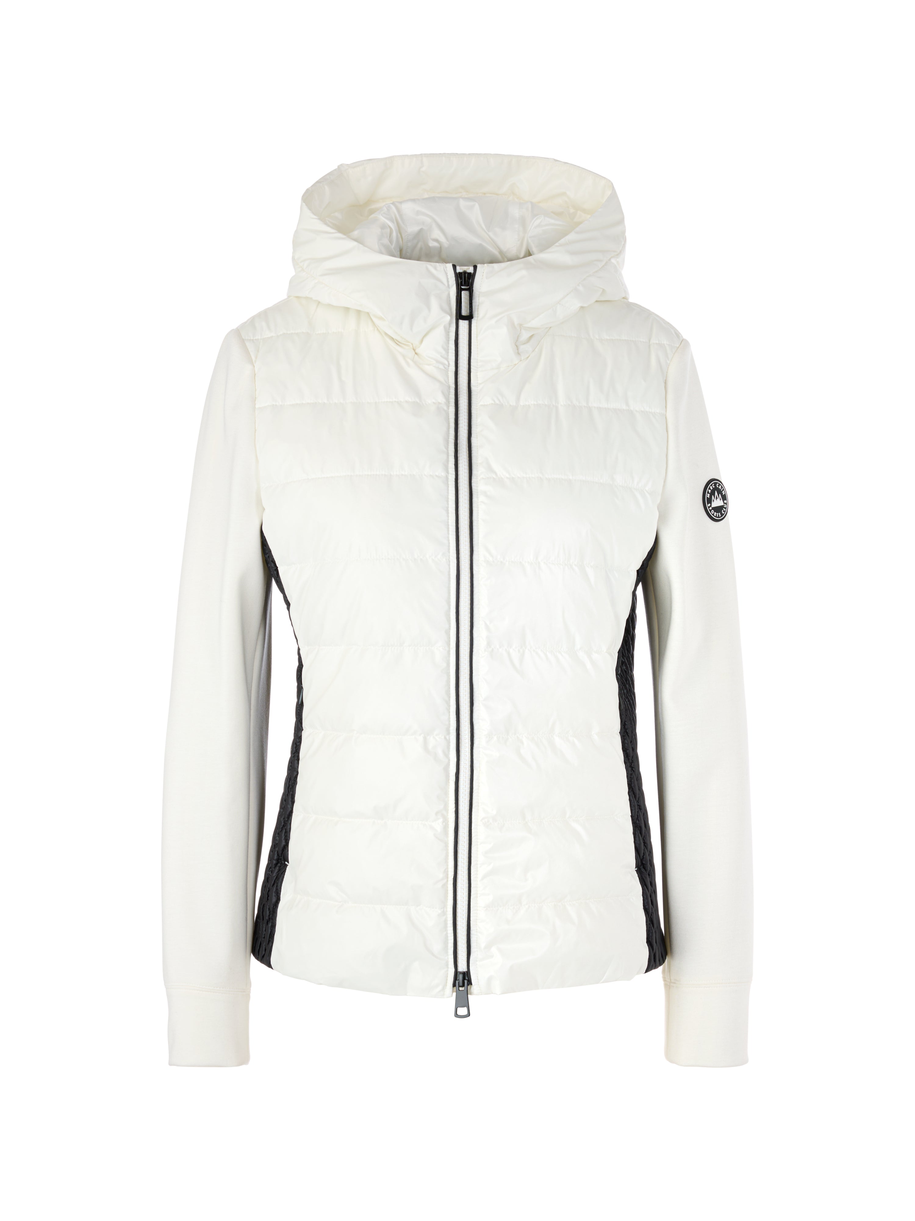Marc Cain Jacke mit Fake-Daune und Kapuze