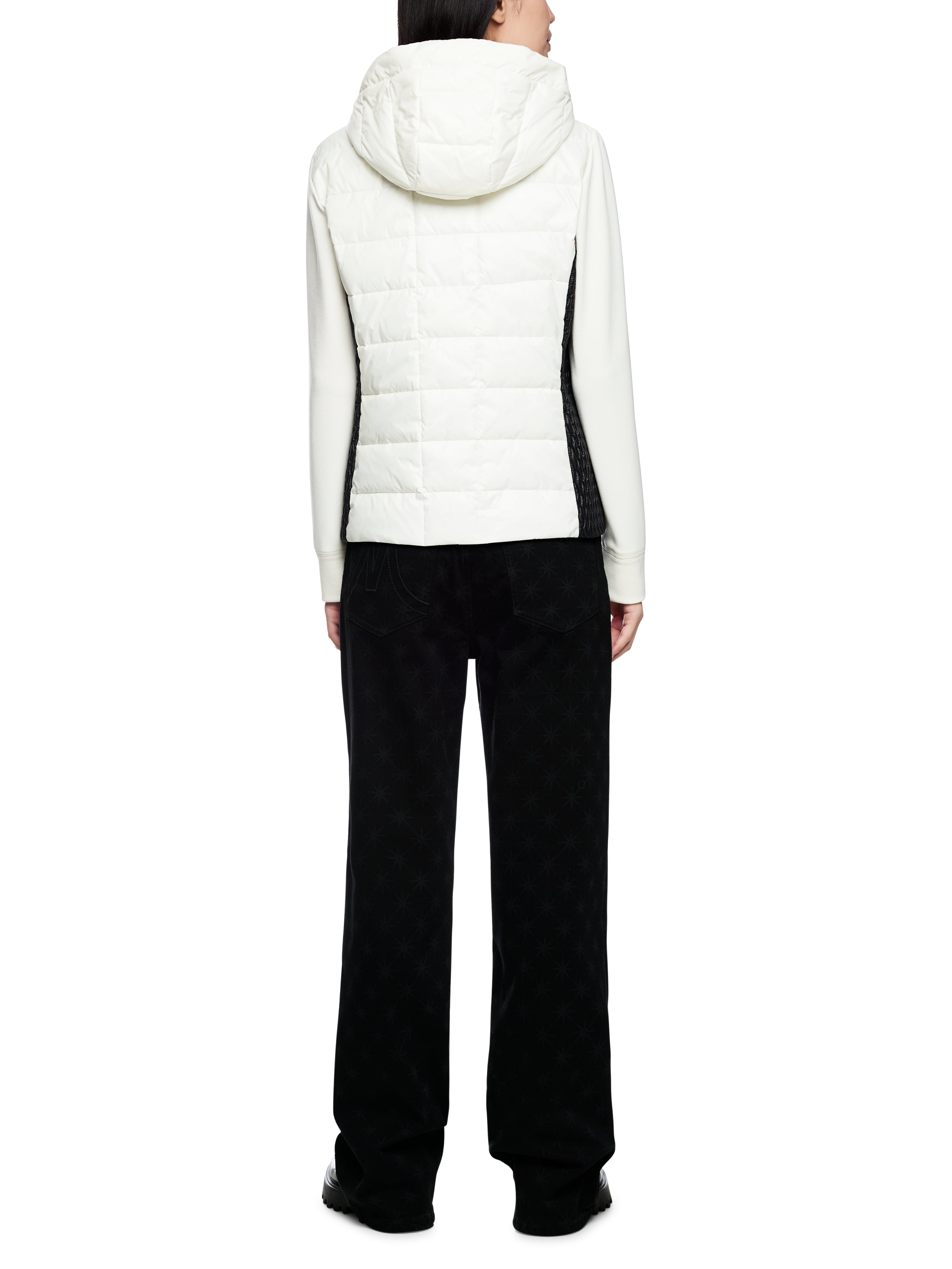 Marc Cain Jacke mit Fake-Daune und Kapuze