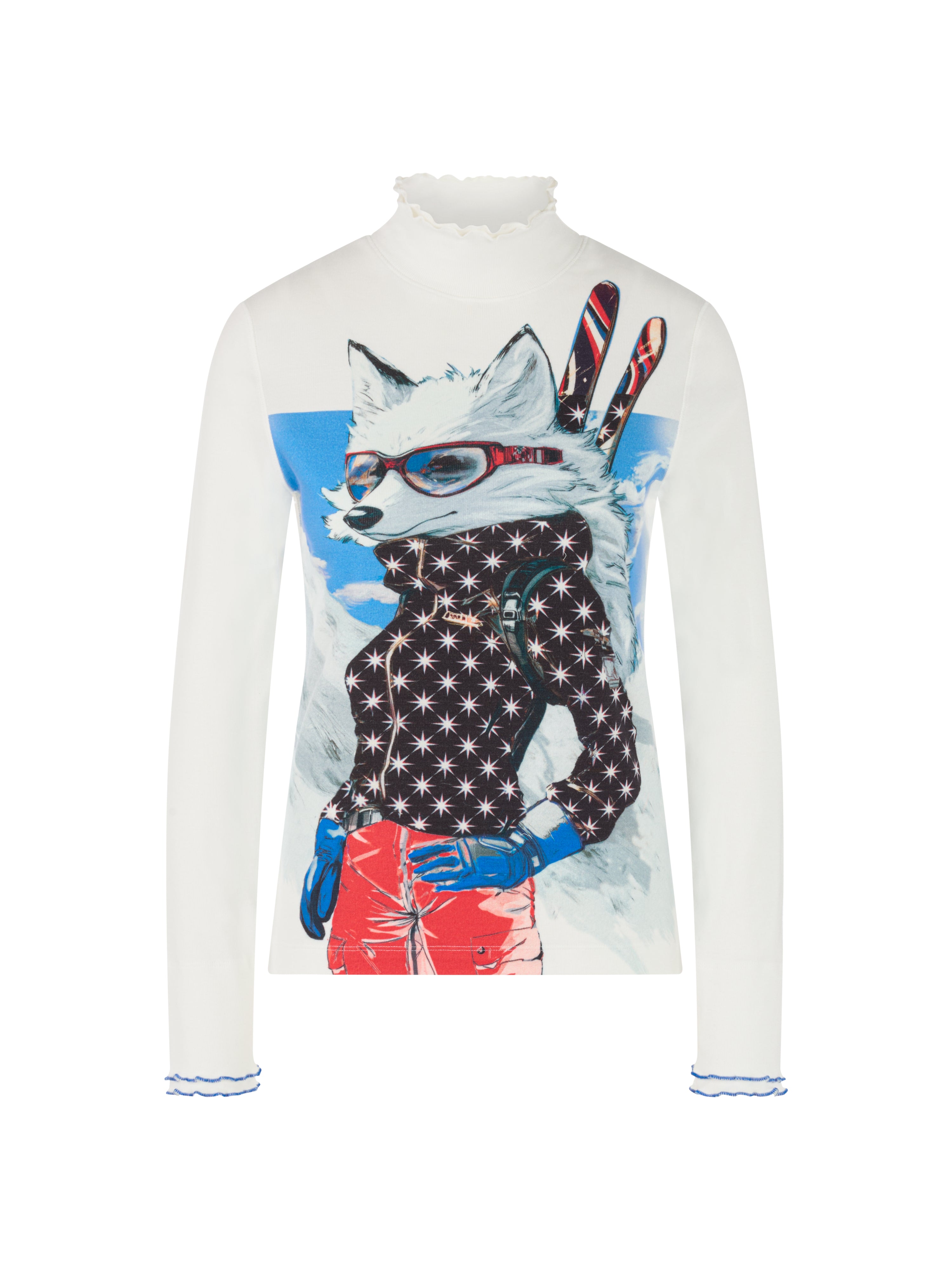 Marc Cain Langarmshirt mit Rollkragen