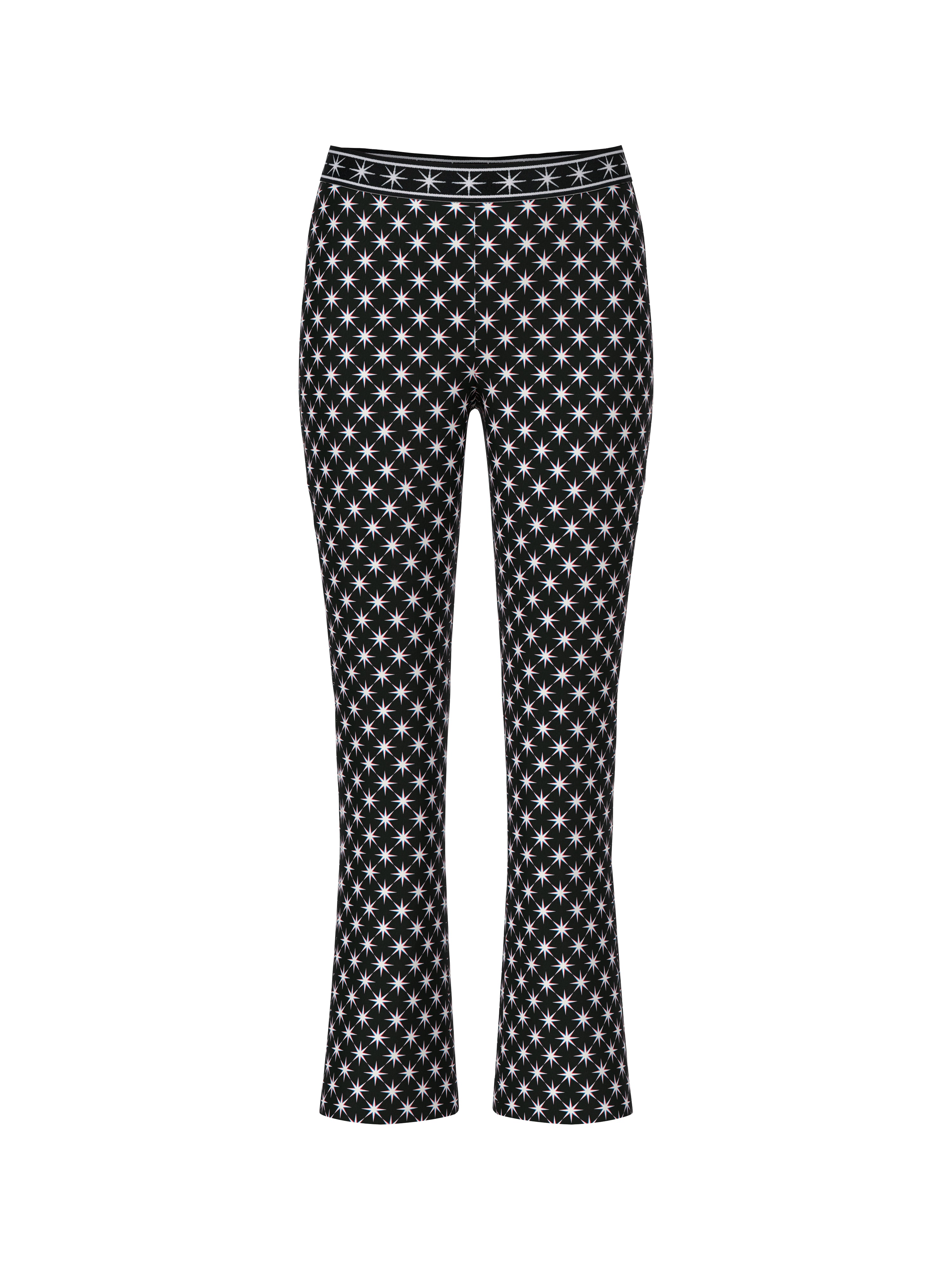 Marc Cain Hose FREDERICA mit ausgestelltem Bein