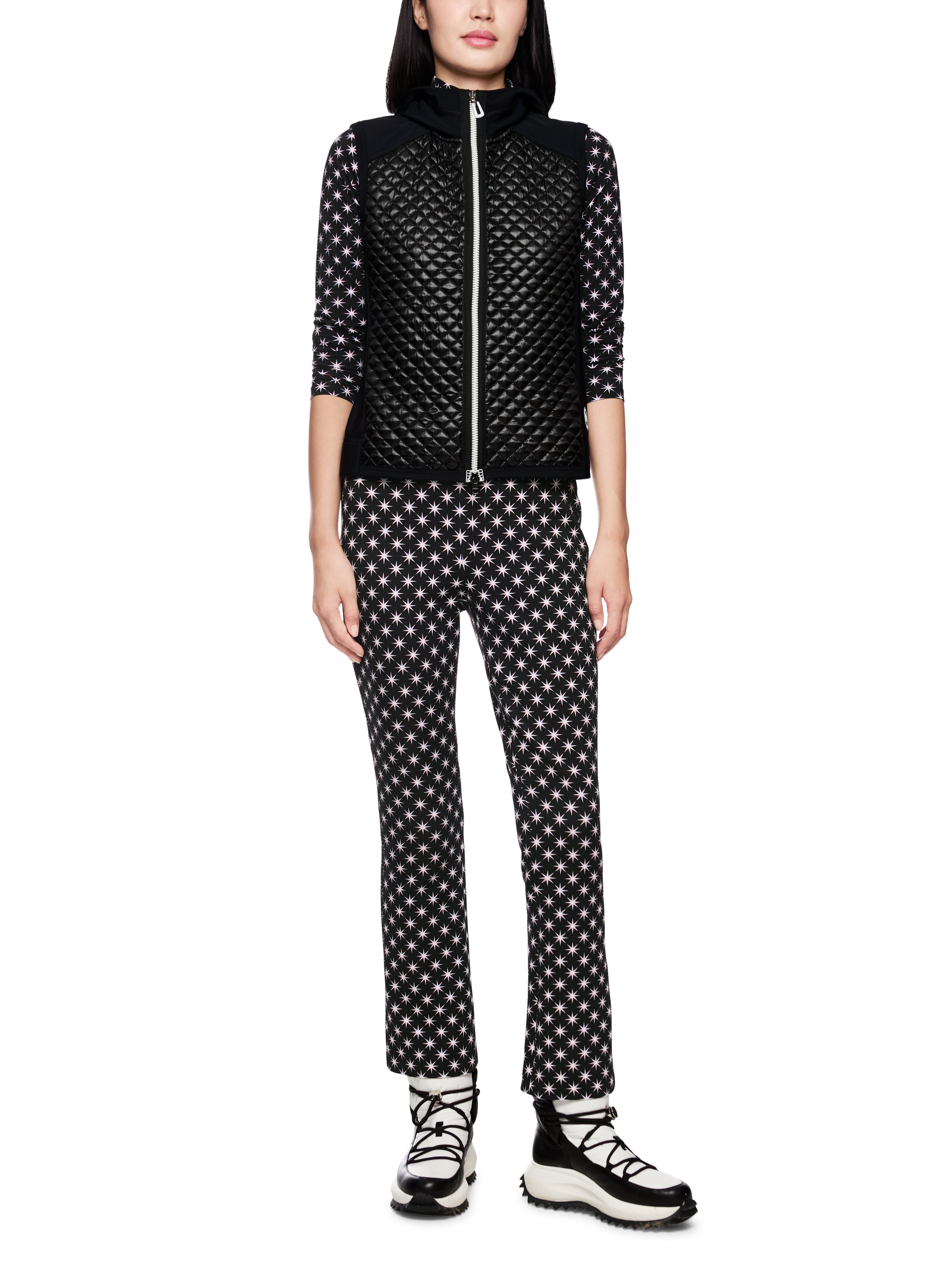 Marc Cain Hose FREDERICA mit ausgestelltem Bein