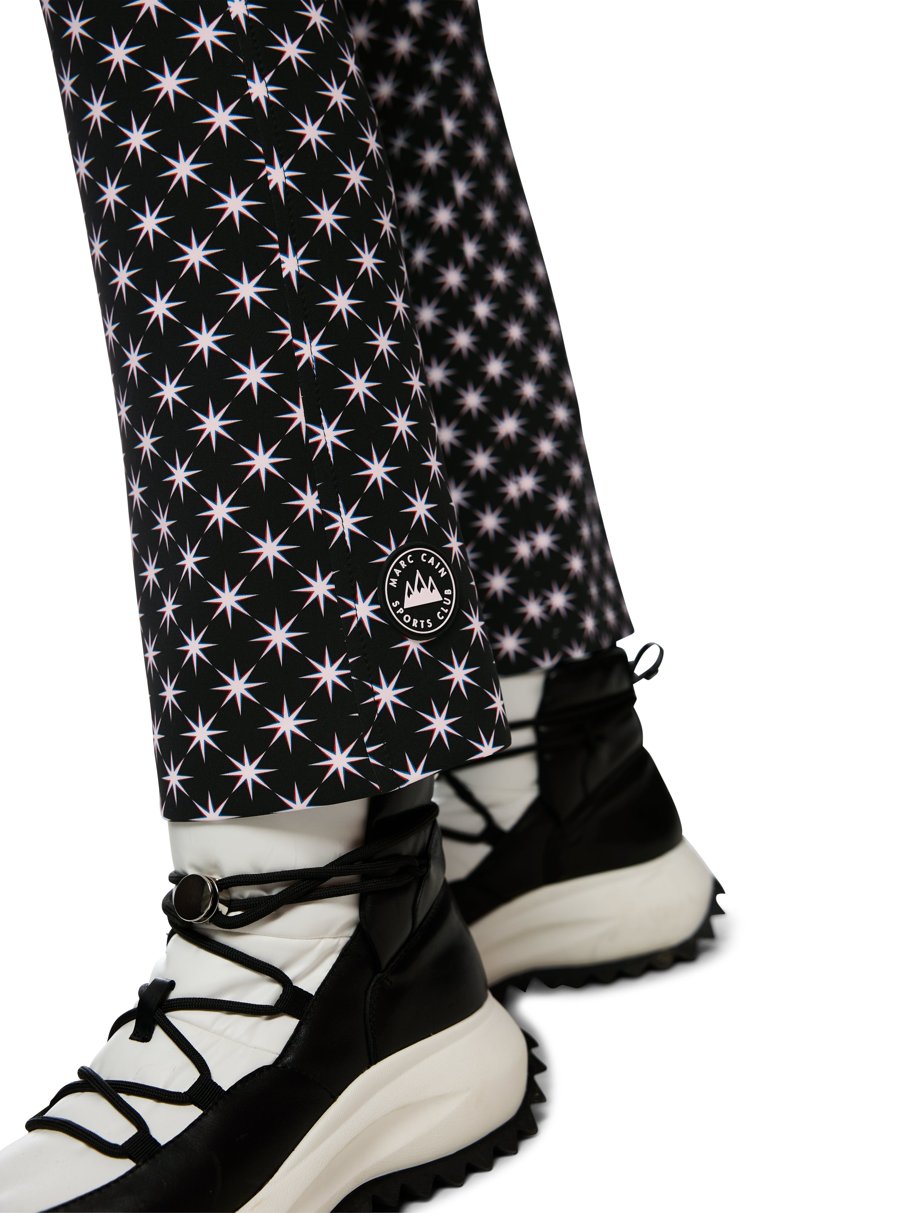 Marc Cain Hose FREDERICA mit ausgestelltem Bein