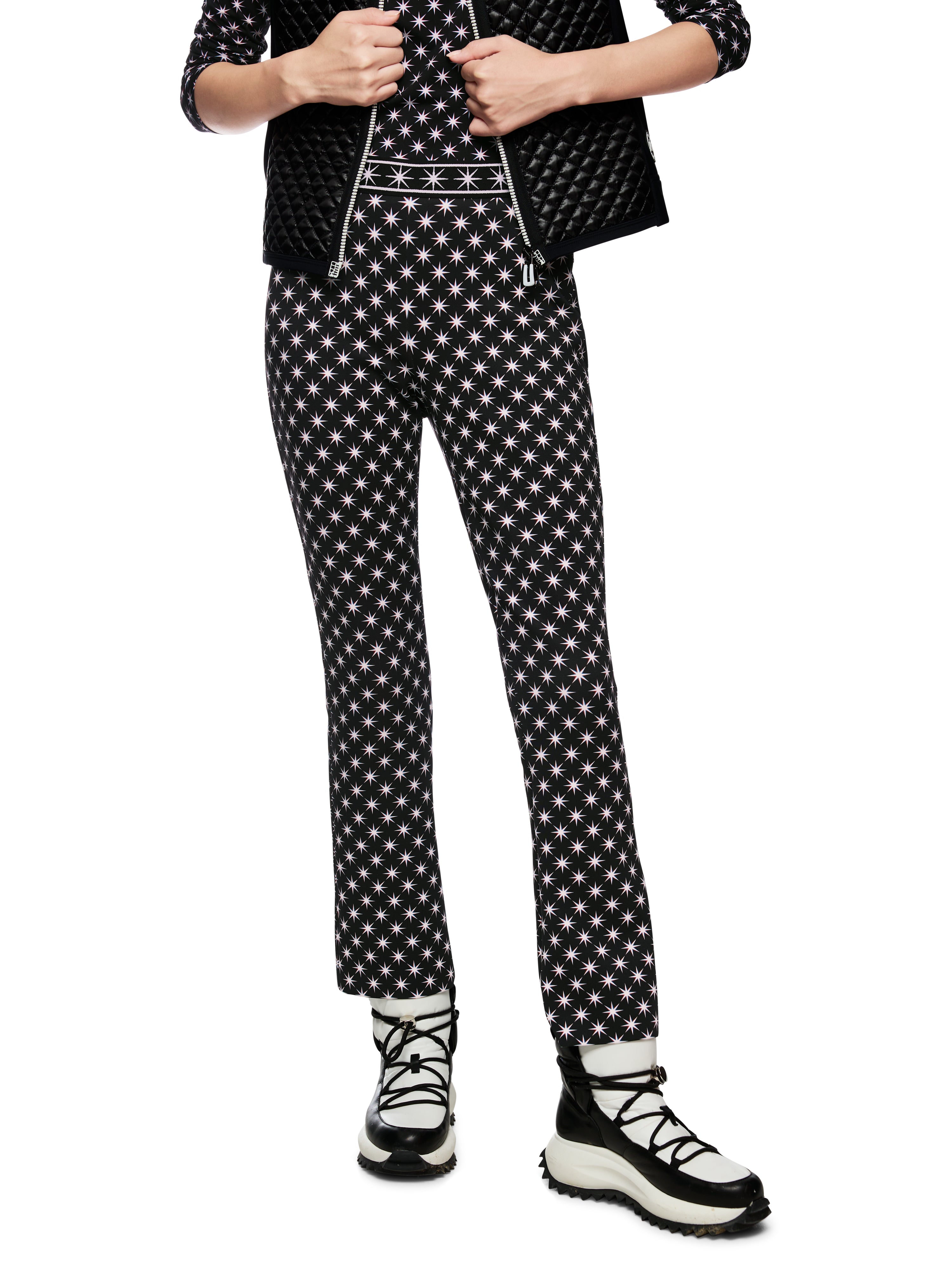 Marc Cain Hose FREDERICA mit ausgestelltem Bein